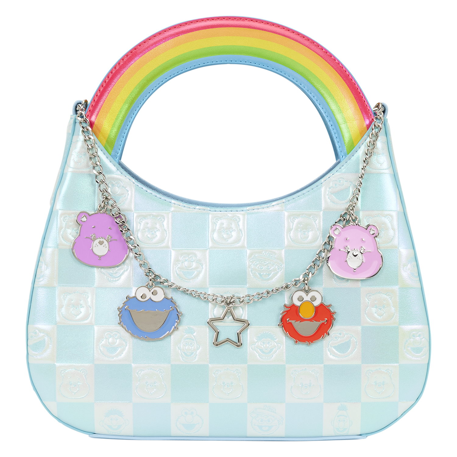 Care Bears x Sesame Street Charm Crossbody Bag