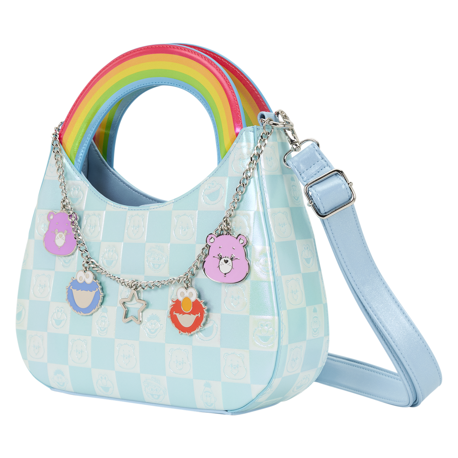 Care Bears x Sesame Street Charm Crossbody Bag