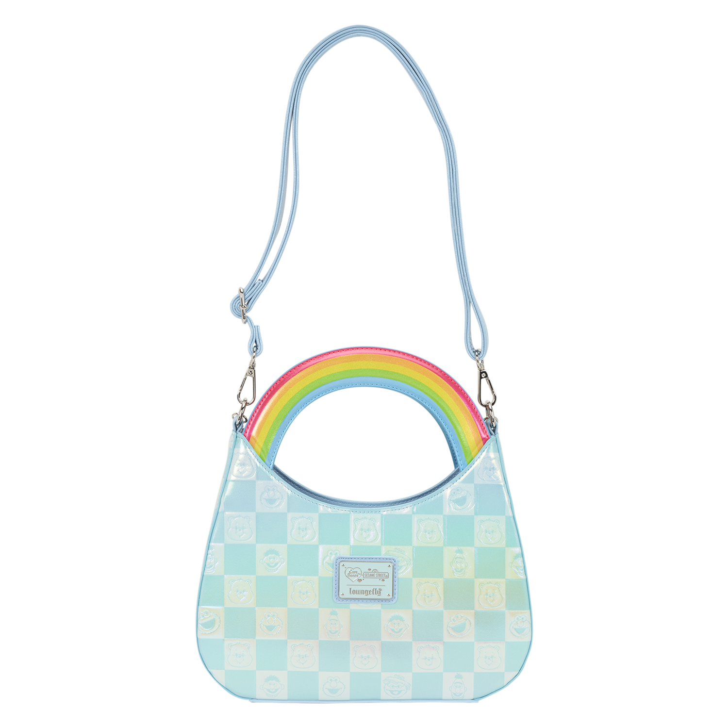 Care Bears x Sesame Street Charm Crossbody Bag