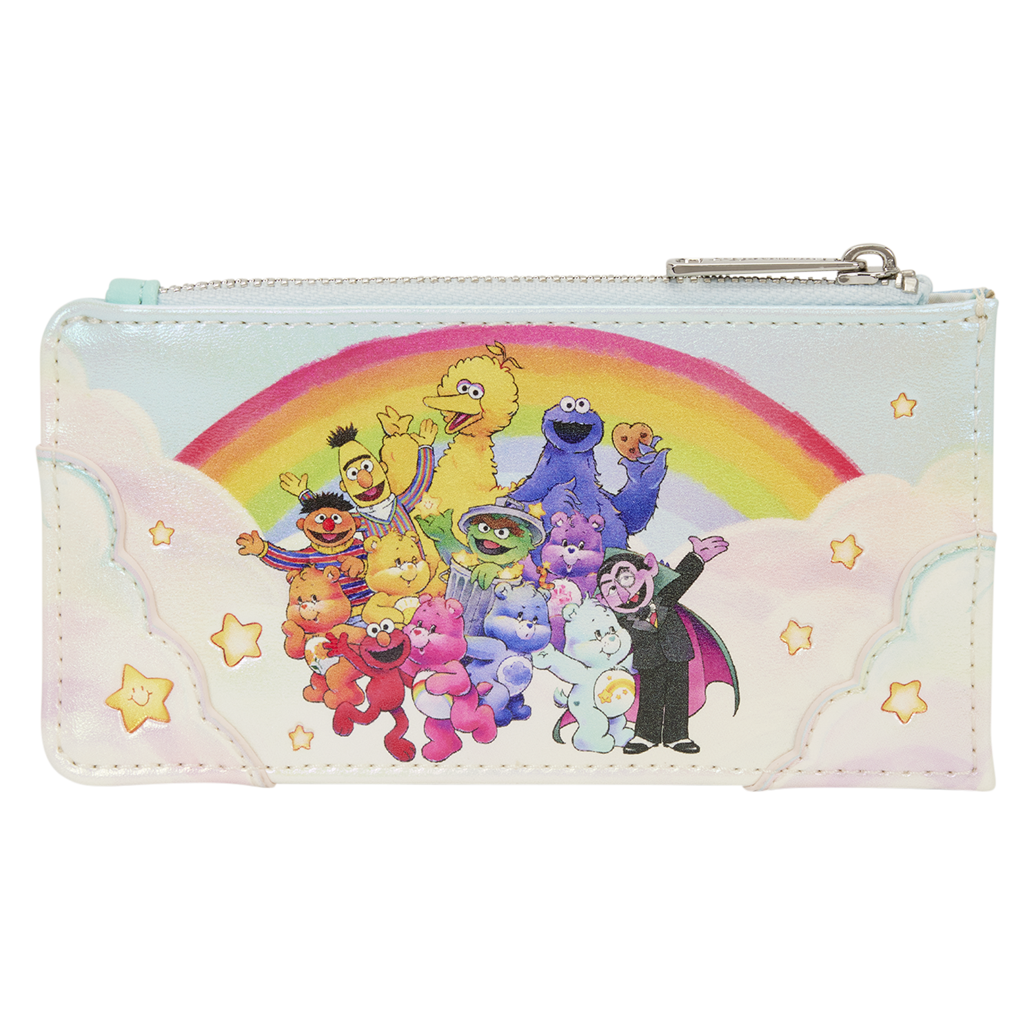 Care Bears x Sesame Street Large Card Holder