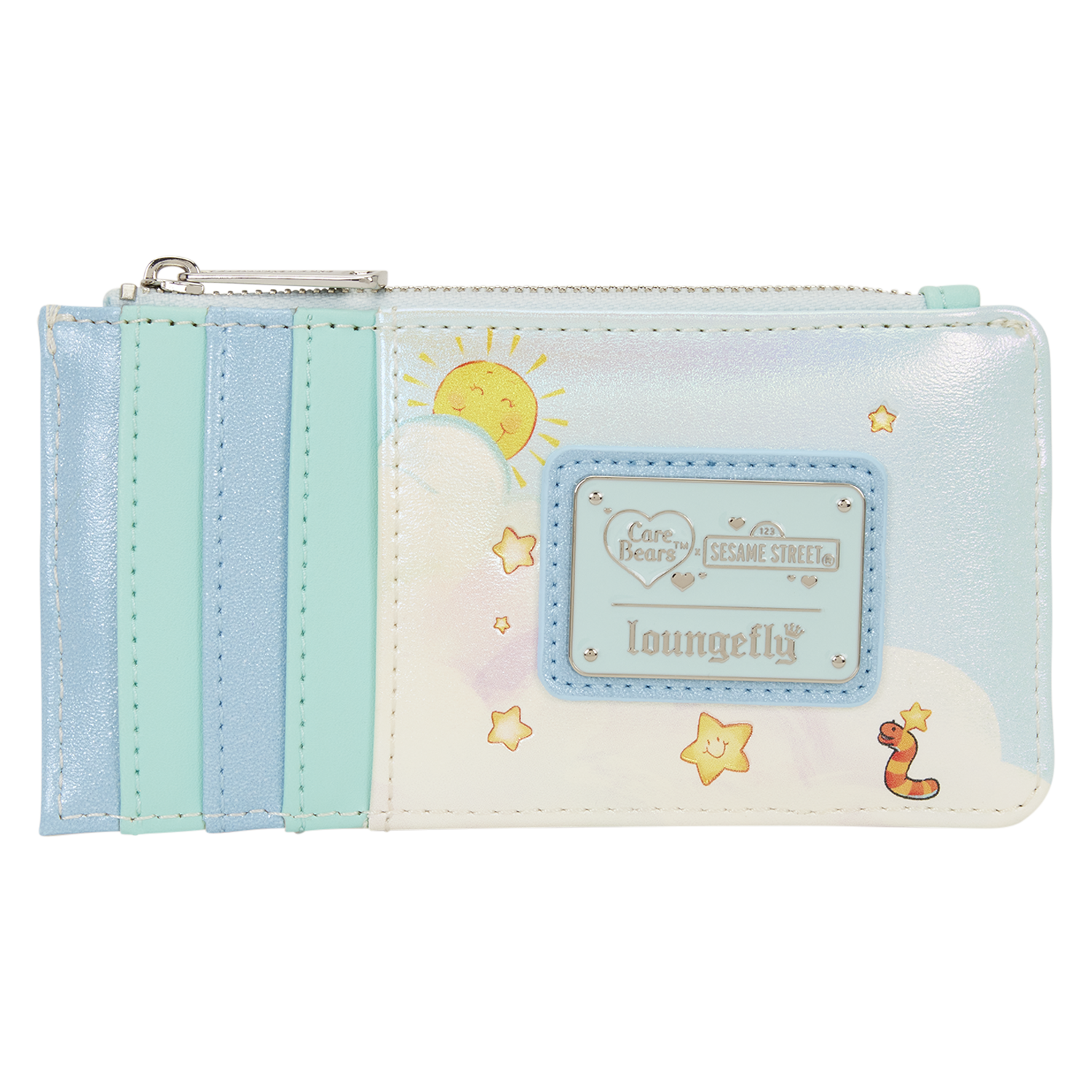 Care Bears x Sesame Street Large Card Holder