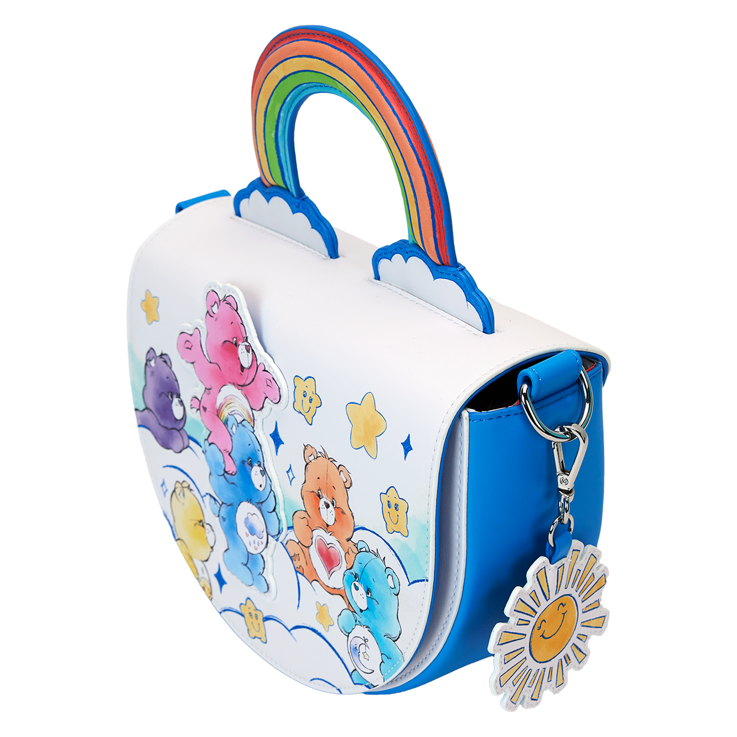 Care Bears Care-A-Lot Rainbow Handle Crossbody Bag