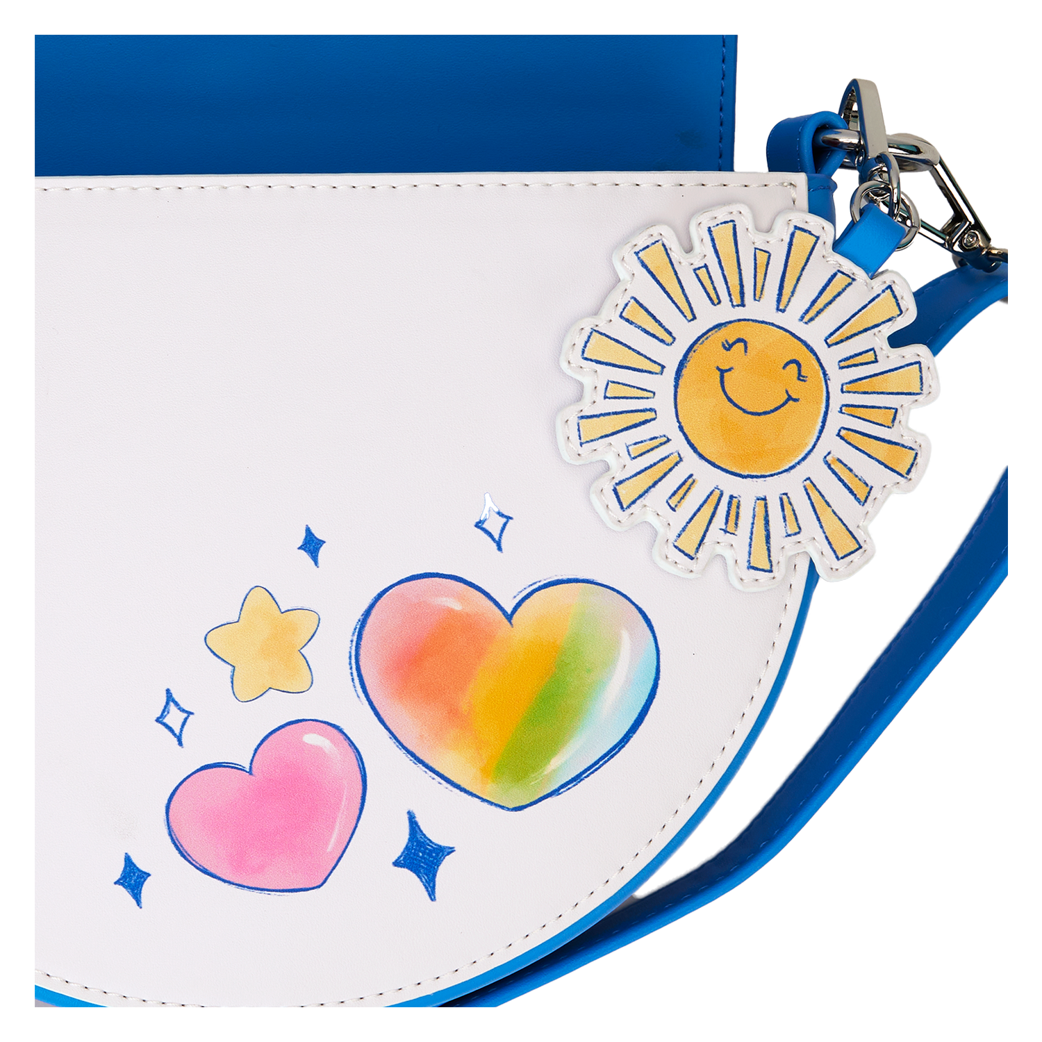 Care Bears Care-A-Lot Rainbow Handle Crossbody Bag