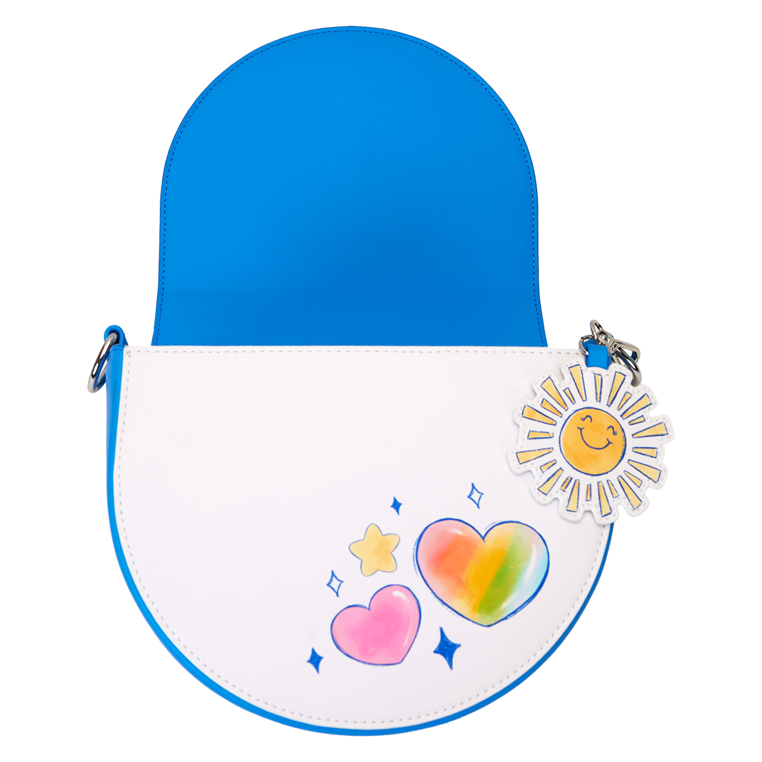 Care Bears Care-A-Lot Rainbow Handle Crossbody Bag