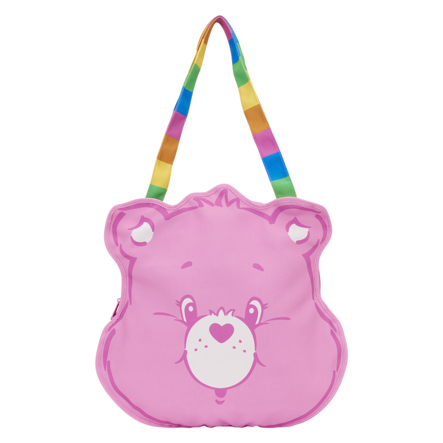 Care Bears Cheer Bear Cosplay Oversized Canvas Tote Bag