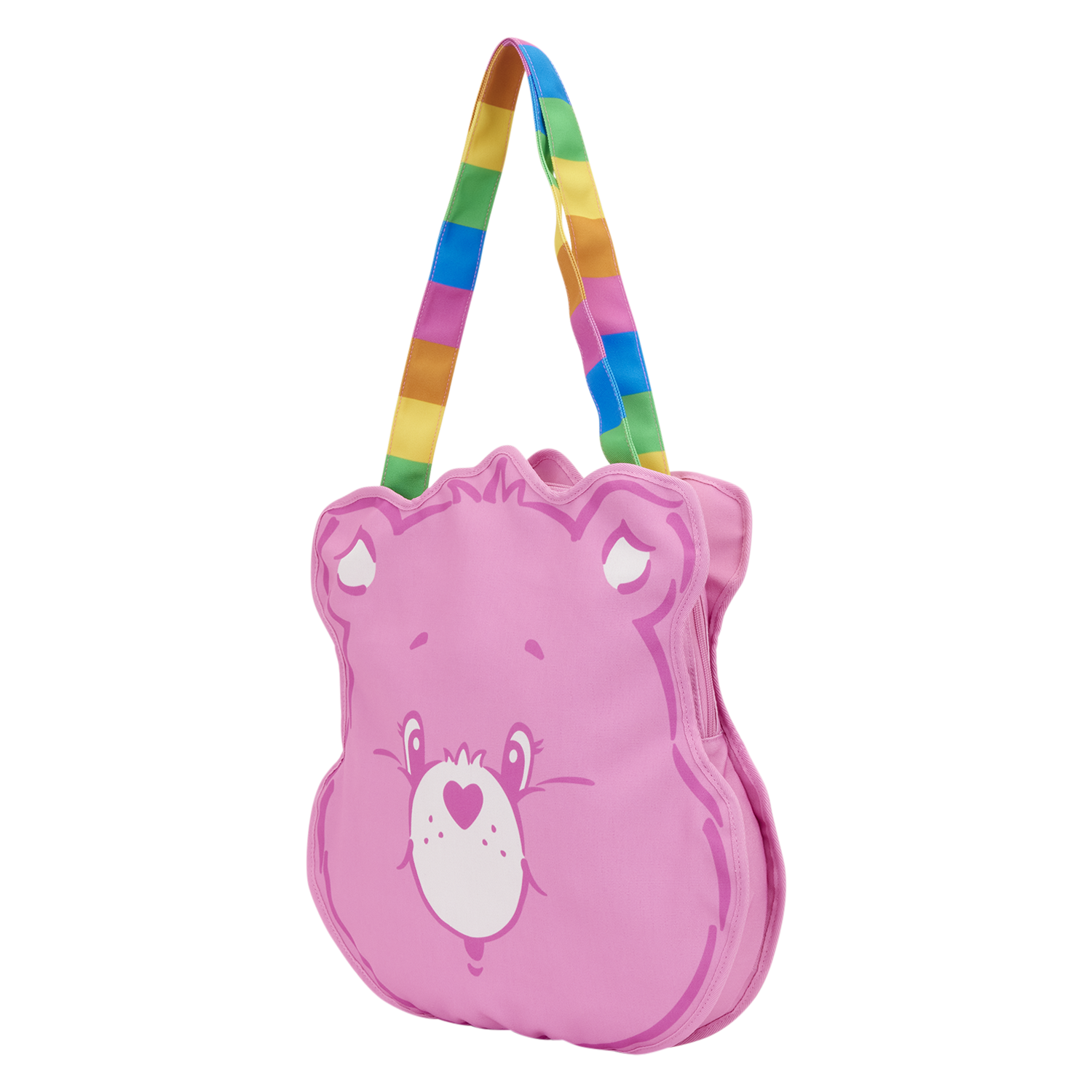 Care Bears Cheer Bear Cosplay Oversized Canvas Tote Bag