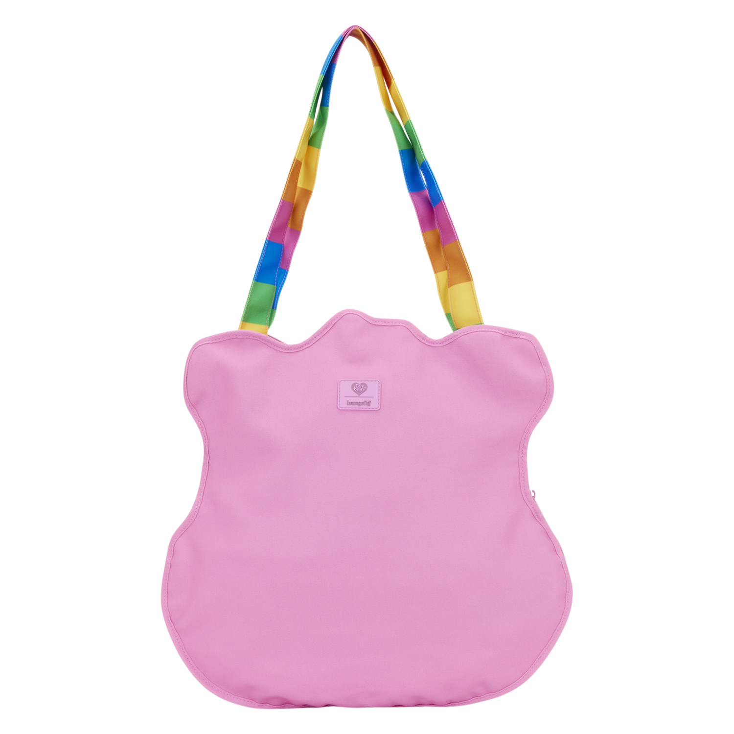 Care Bears Cheer Bear Cosplay Oversized Canvas Tote Bag