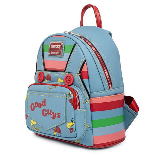 Child's Play Chucky Cosplay Mini Backpack