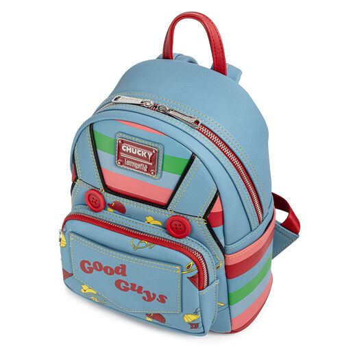 Child's Play Chucky Cosplay Mini Backpack
