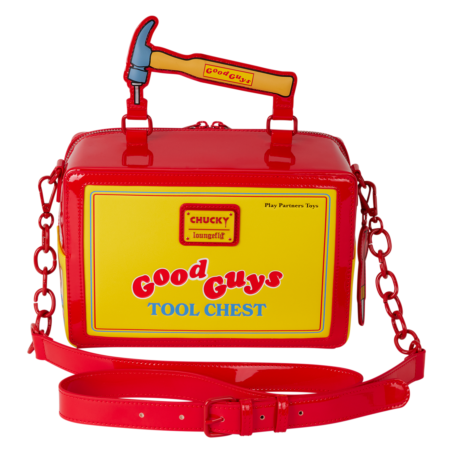 Chucky Good Guys Tool Chest Crossbody Bag