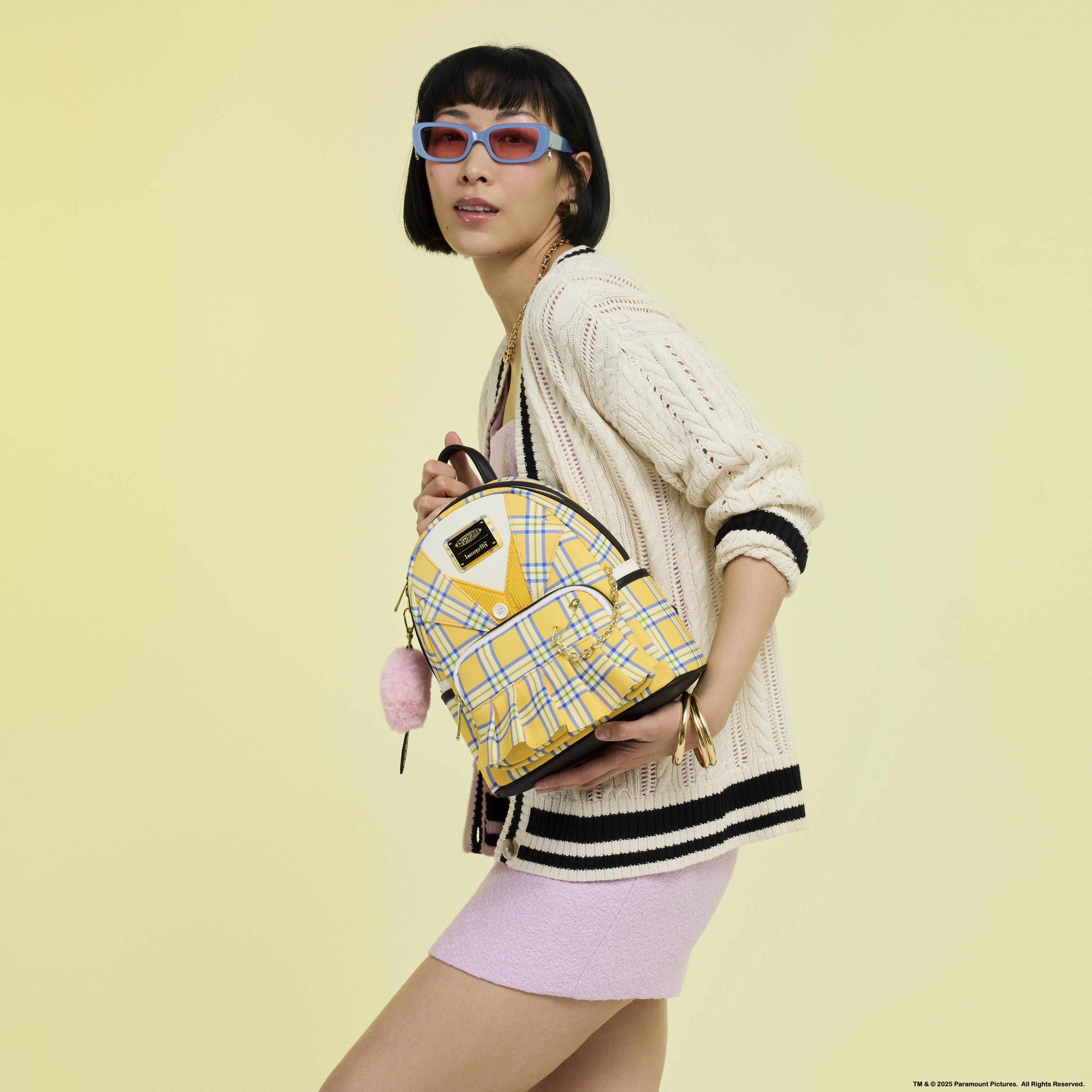 Clueless 30th Anniversary Cher Cosplay Mini Backpack