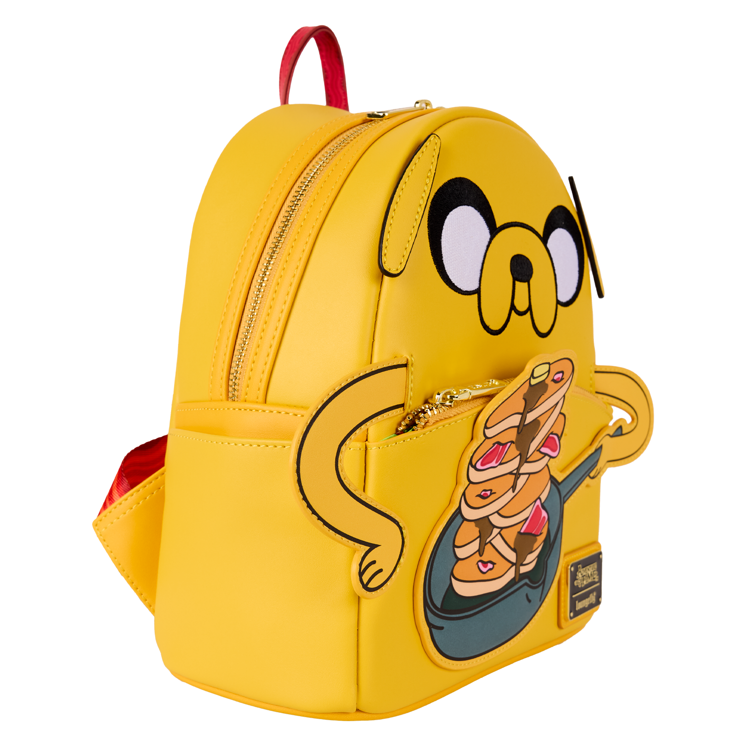 Adventure Time Jake Cosplay Mini Backpack