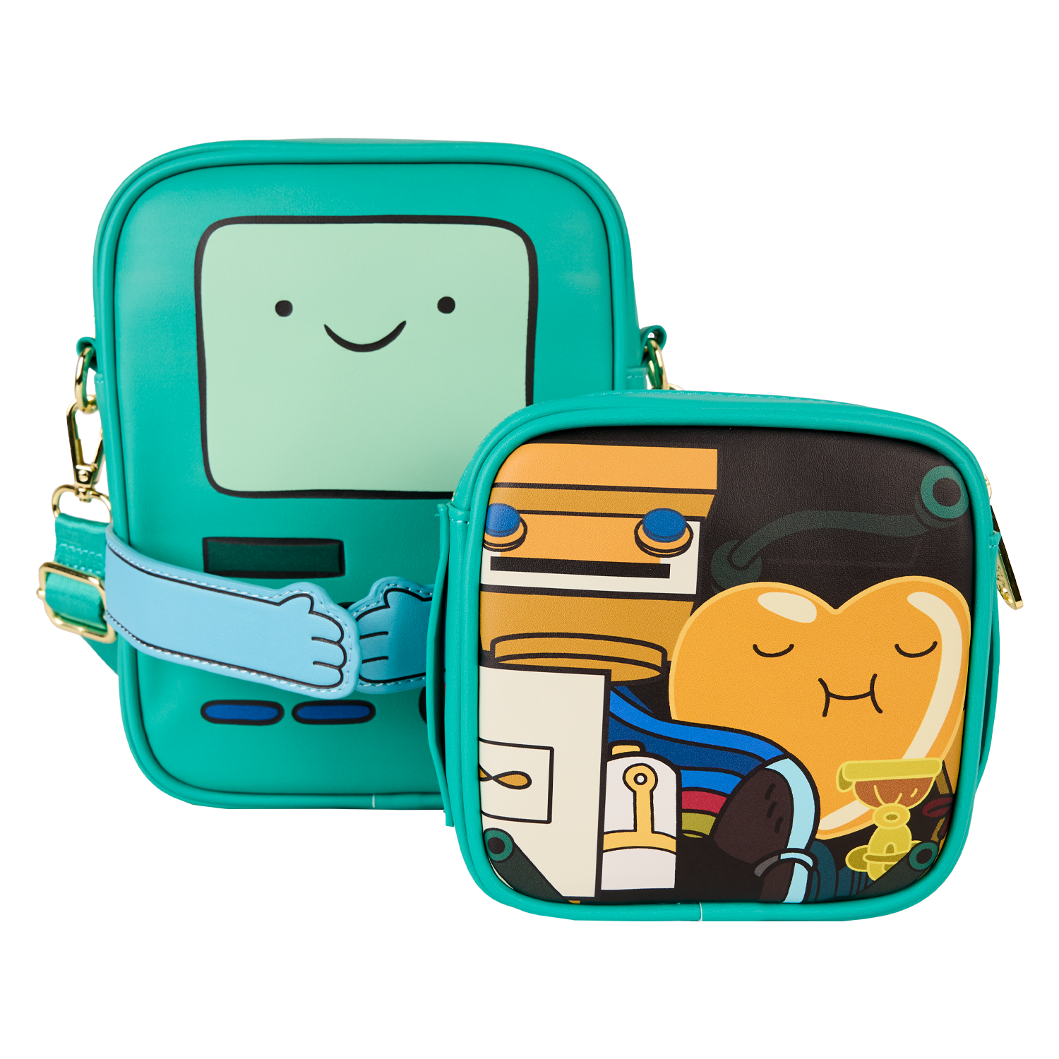 Adventure Time BMO Crossbuddies® Cosplay Crossbody Bag With Coin Bag