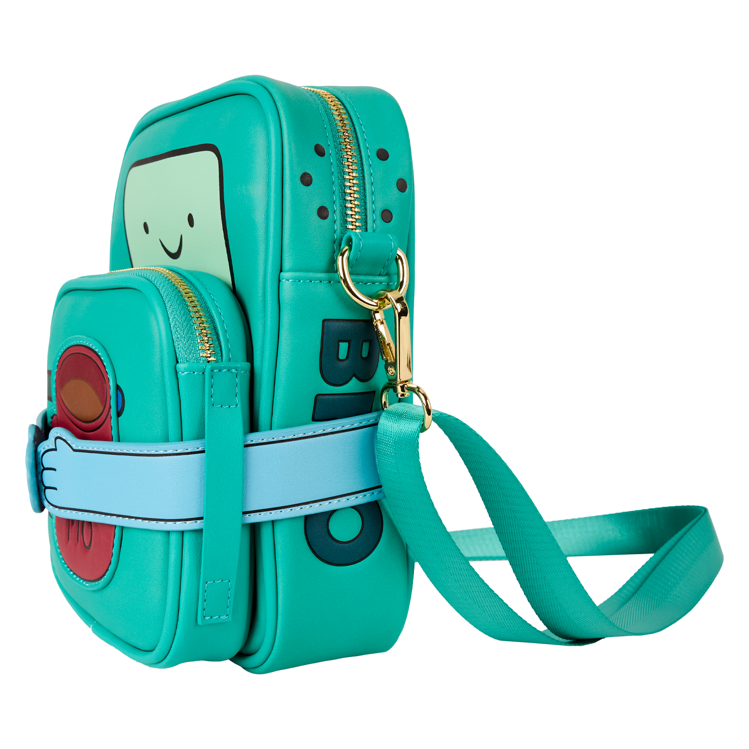 Adventure Time BMO Crossbuddies® Cosplay Crossbody Bag With Coin Bag