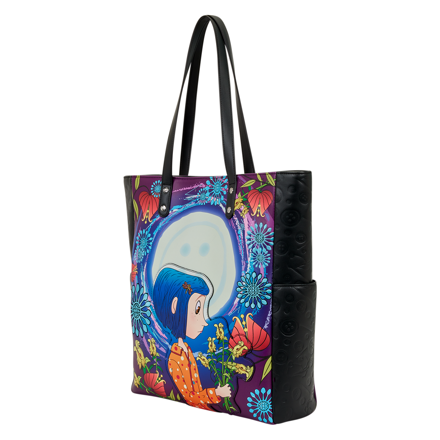 Coraline Garden Glow Tote Bag