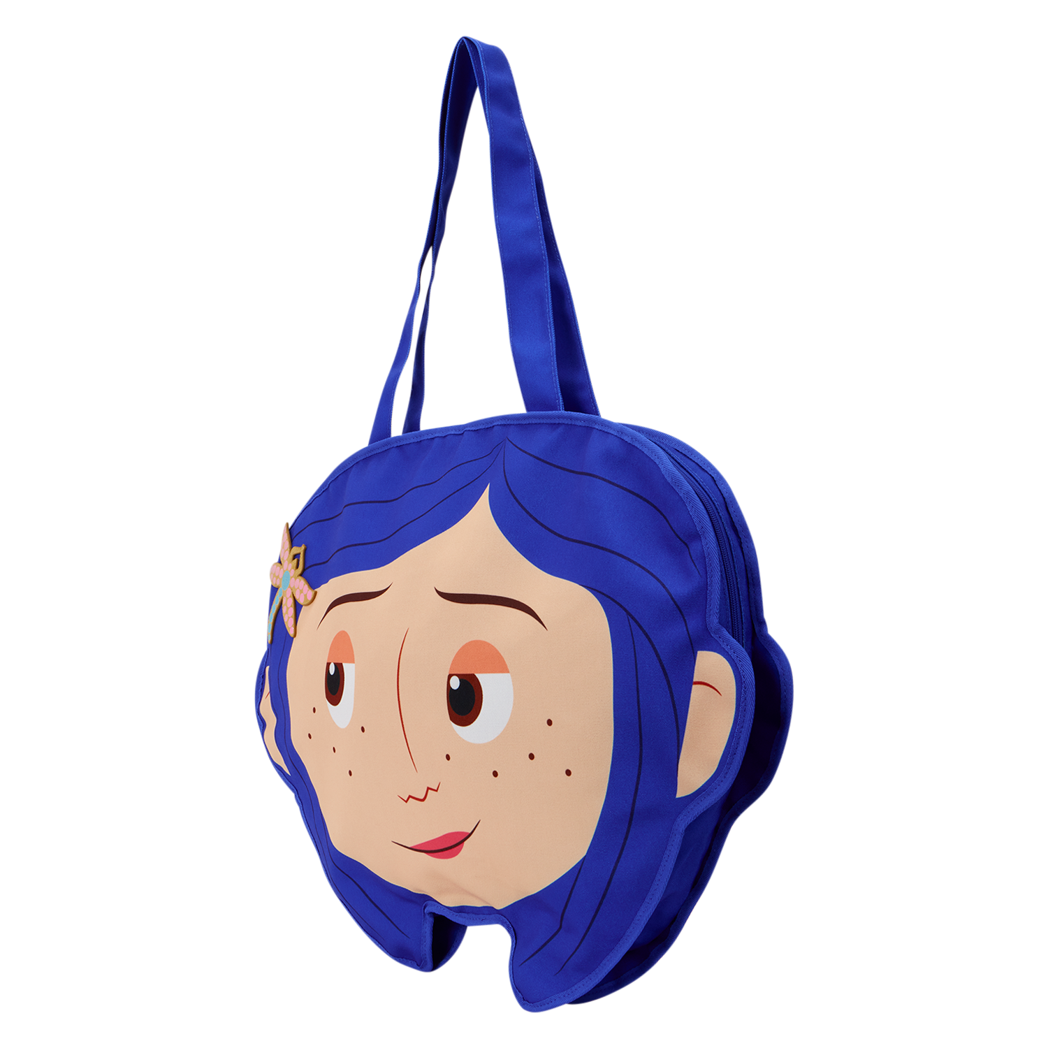 Coraline Cosplay Oversized Canvas Tote Bag