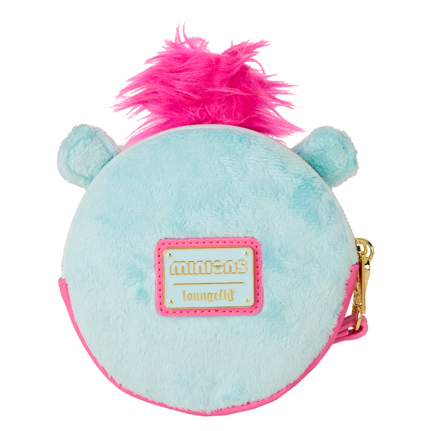 Minions Fluffy Unicorn Exclusive Costume Plush Wristlet Wallet