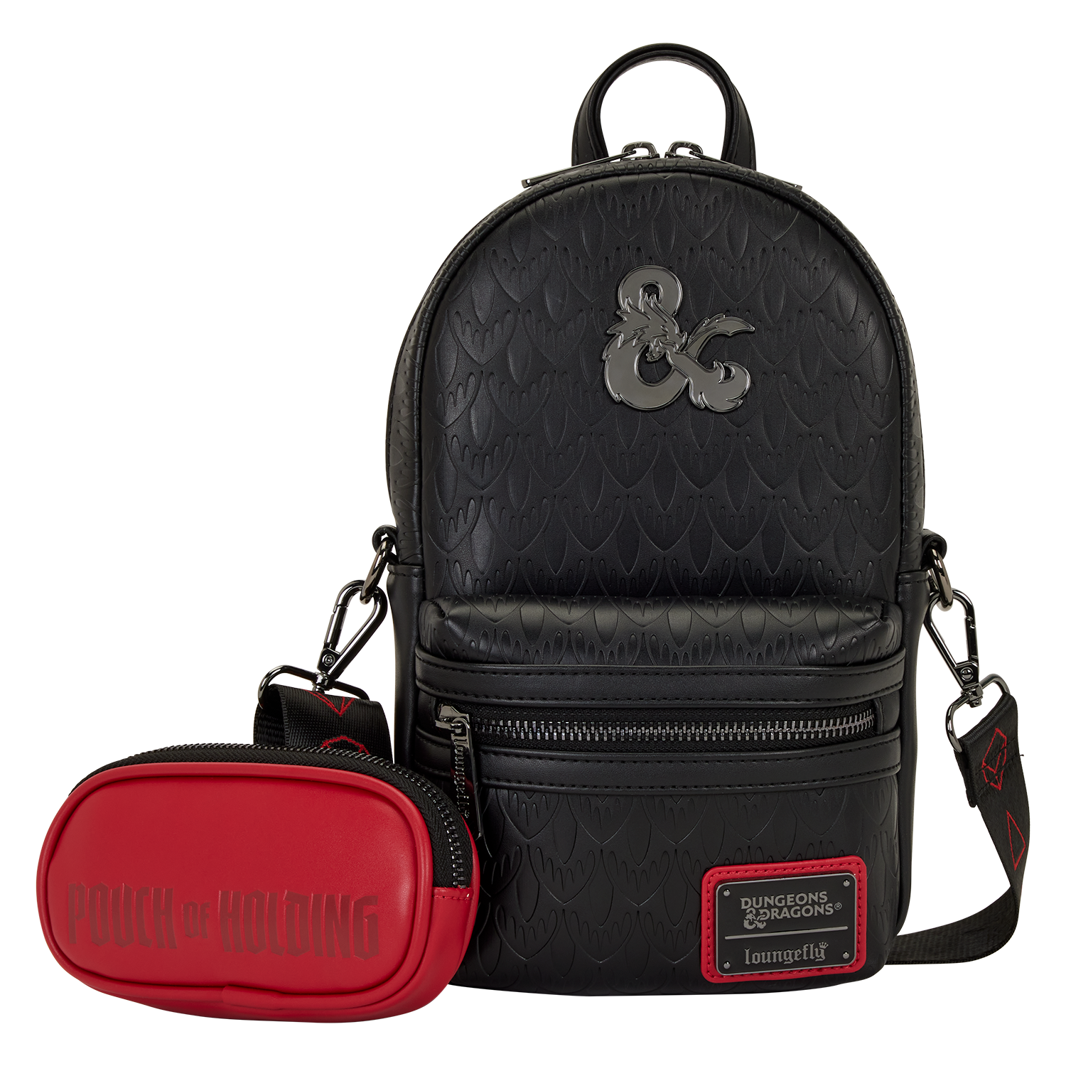 Dungeons & Dragons Sling Crossbody Bag with Accessory Pouch