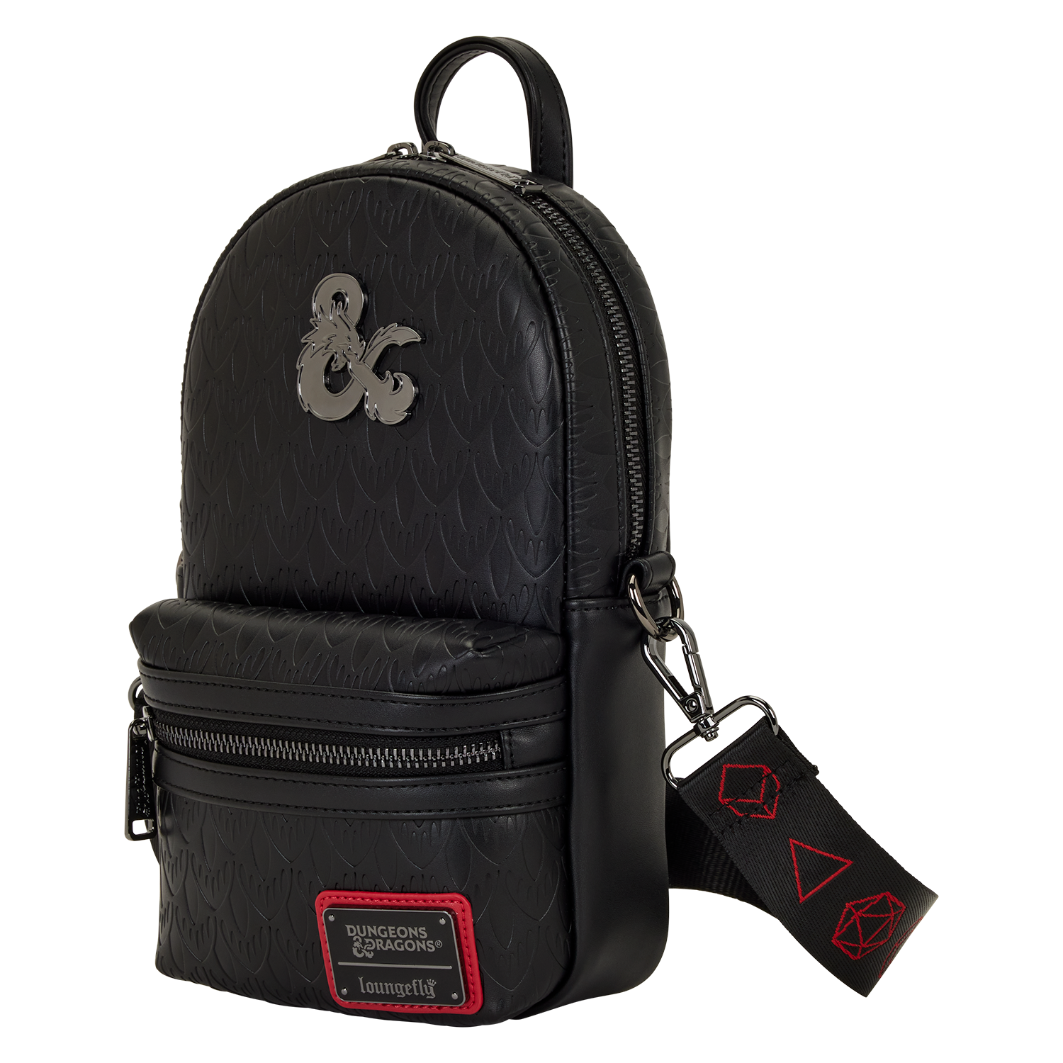 Dungeons & Dragons Sling Crossbody Bag with Accessory Pouch