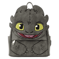 How to Train Your Dragon Toothless Cosplay Mini Backpack