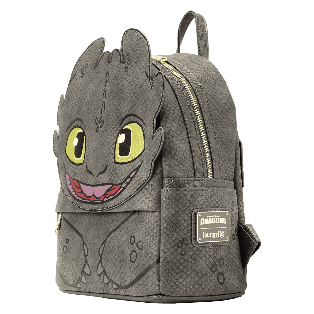 How to Train Your Dragon Toothless Cosplay Mini Backpack