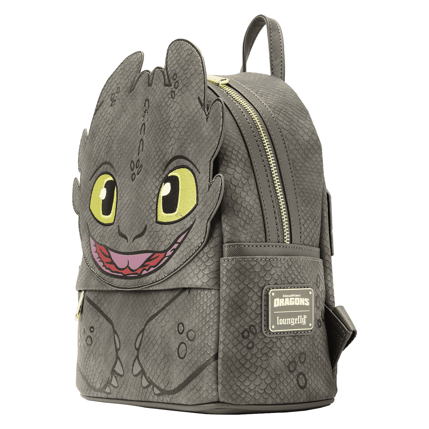 How to Train Your Dragon Toothless Cosplay Mini Backpack