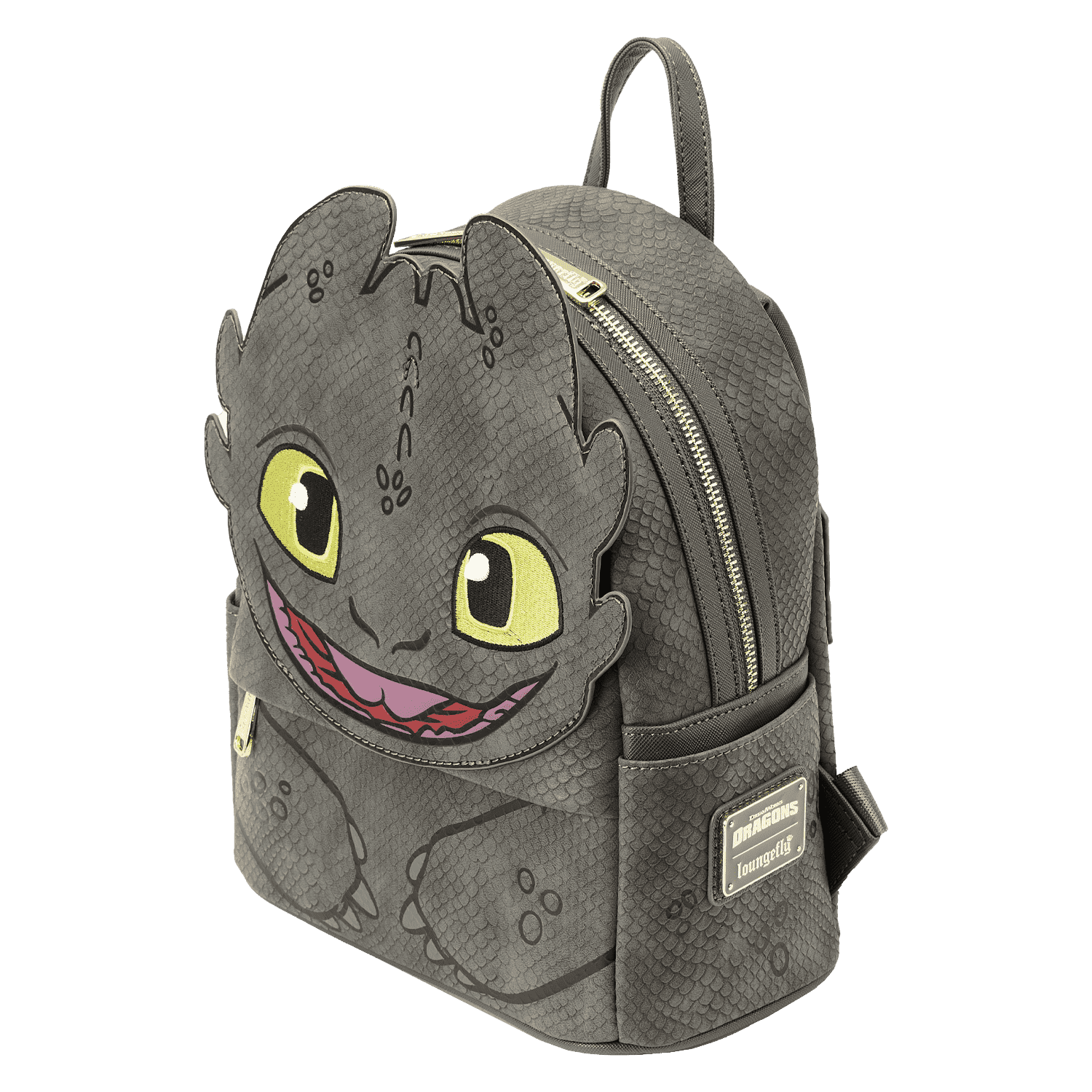 How to Train Your Dragon Toothless Cosplay Mini Backpack
