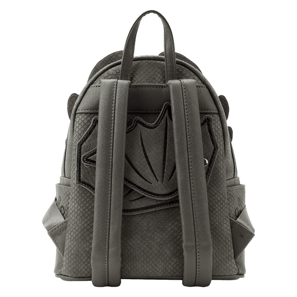 How to Train Your Dragon Toothless Cosplay Mini Backpack