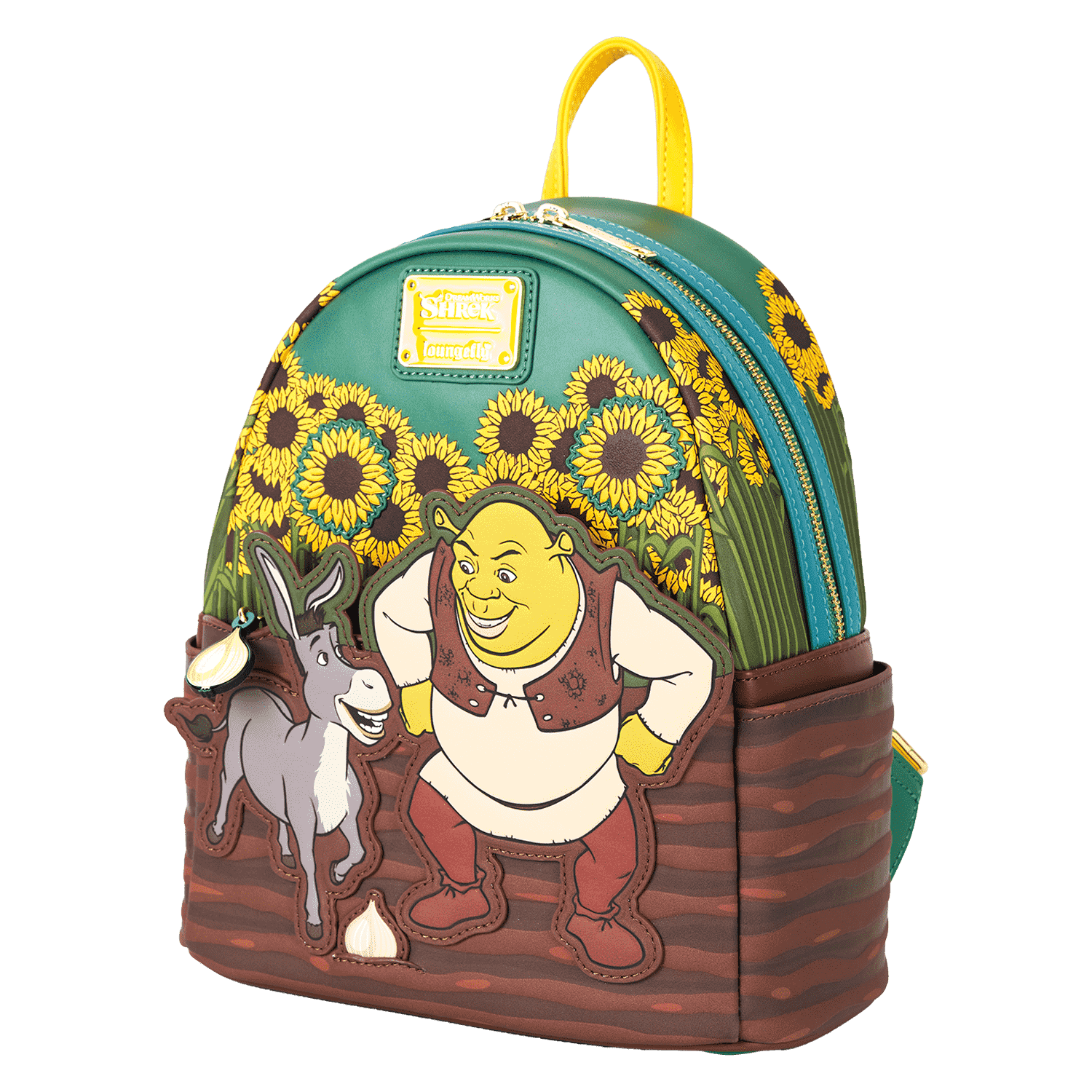 Shrek & Donkey Sunflower Field Mini Backpack