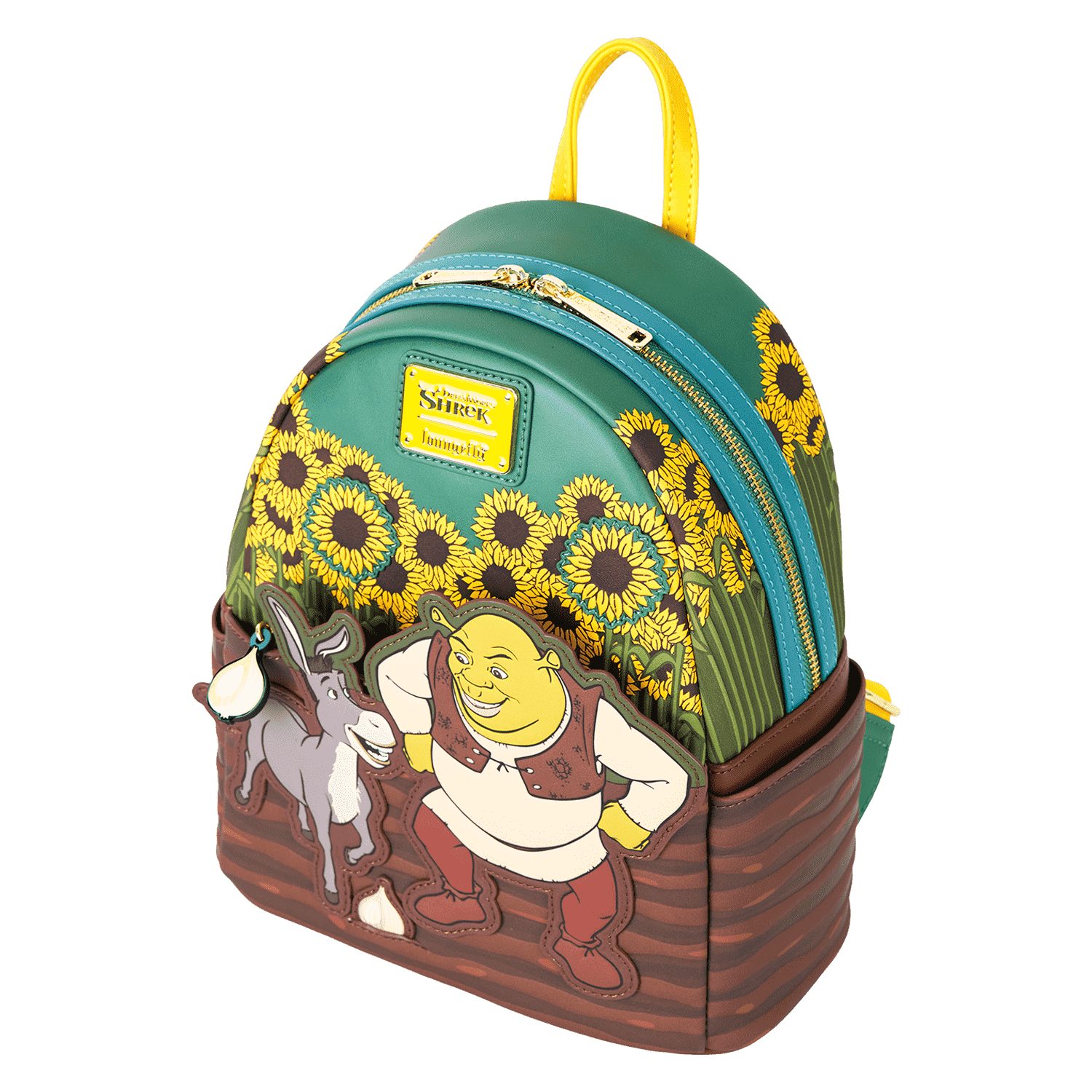 Shrek & Donkey Sunflower Field Mini Backpack