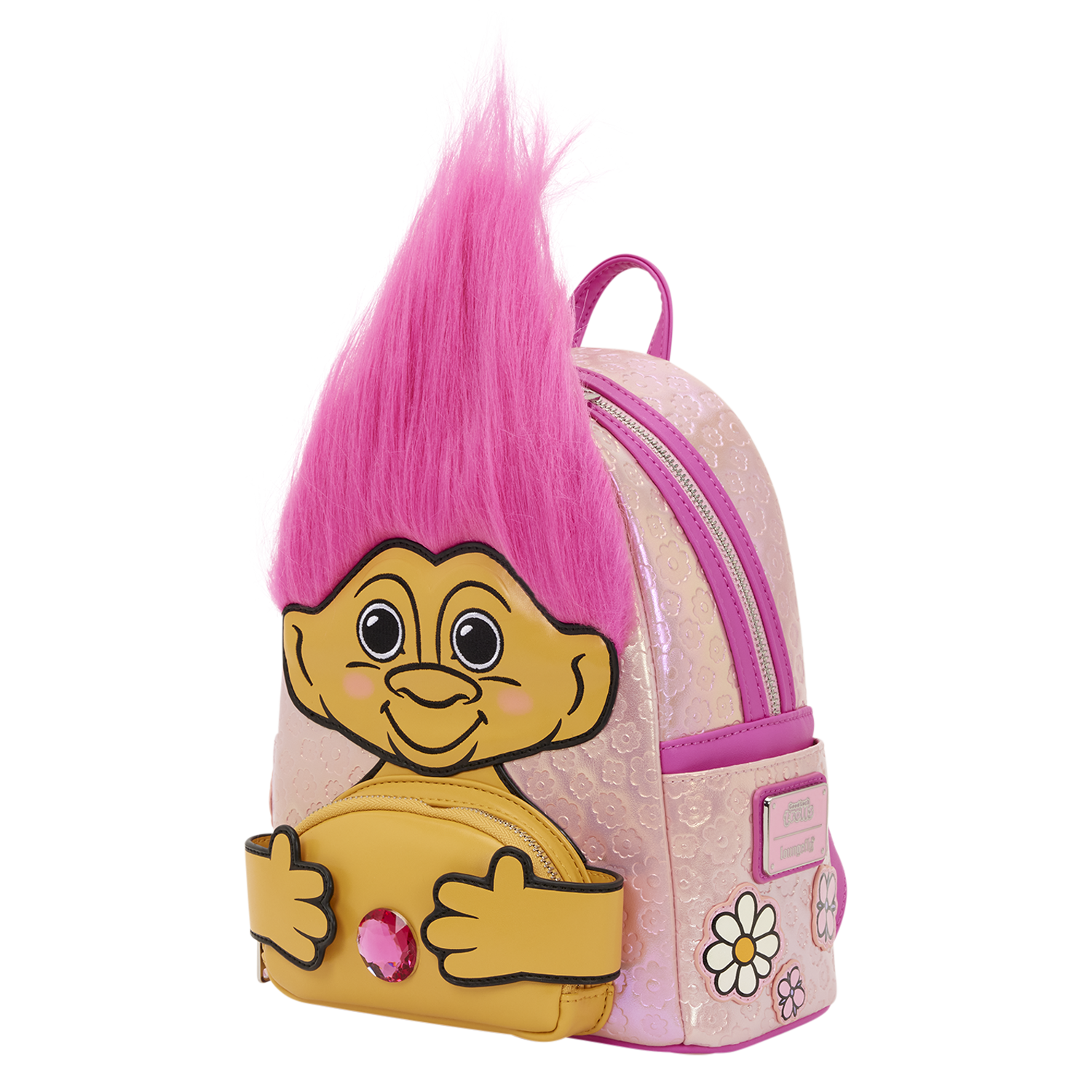 Classic Good Luck Trolls Exclusive Iridescent Cosplay Mini Backpack