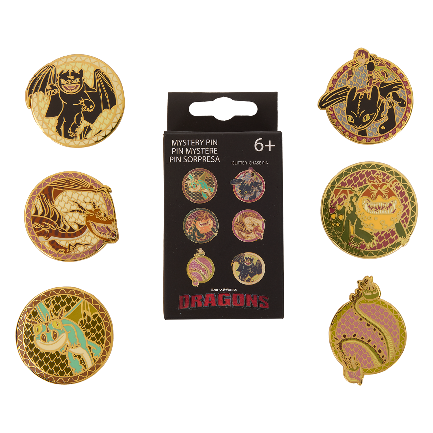 How To Train Your Dragon Mystery Box Pin