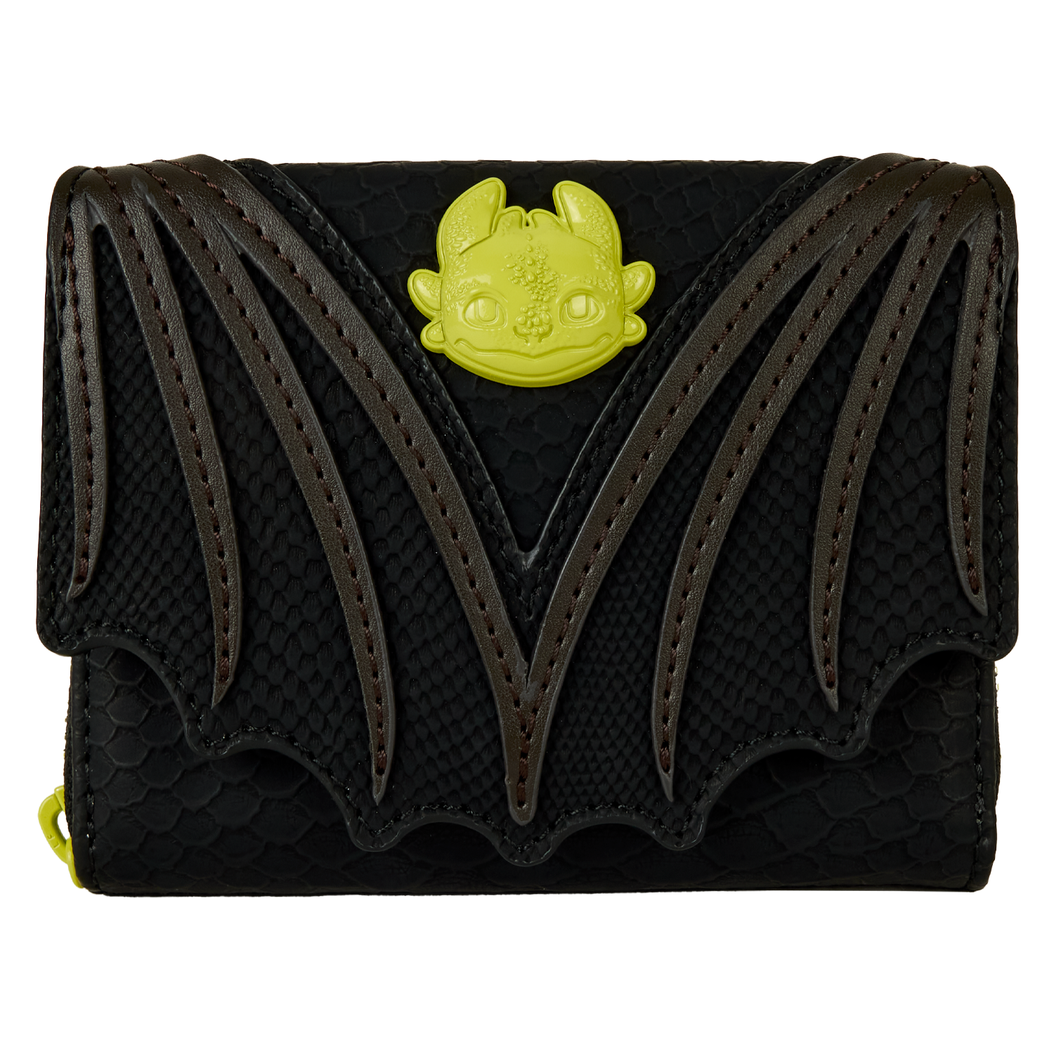 How To Train Your Dragon Night Fury Trifold Wallet