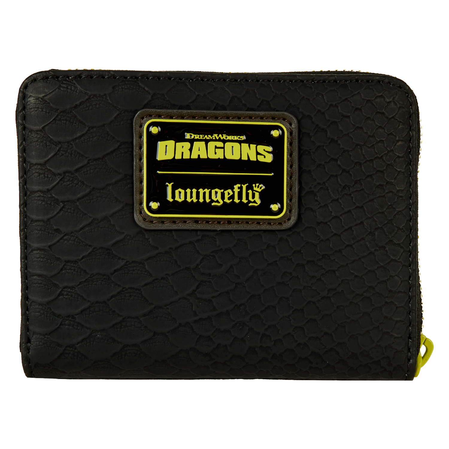 How To Train Your Dragon Night Fury Trifold Wallet