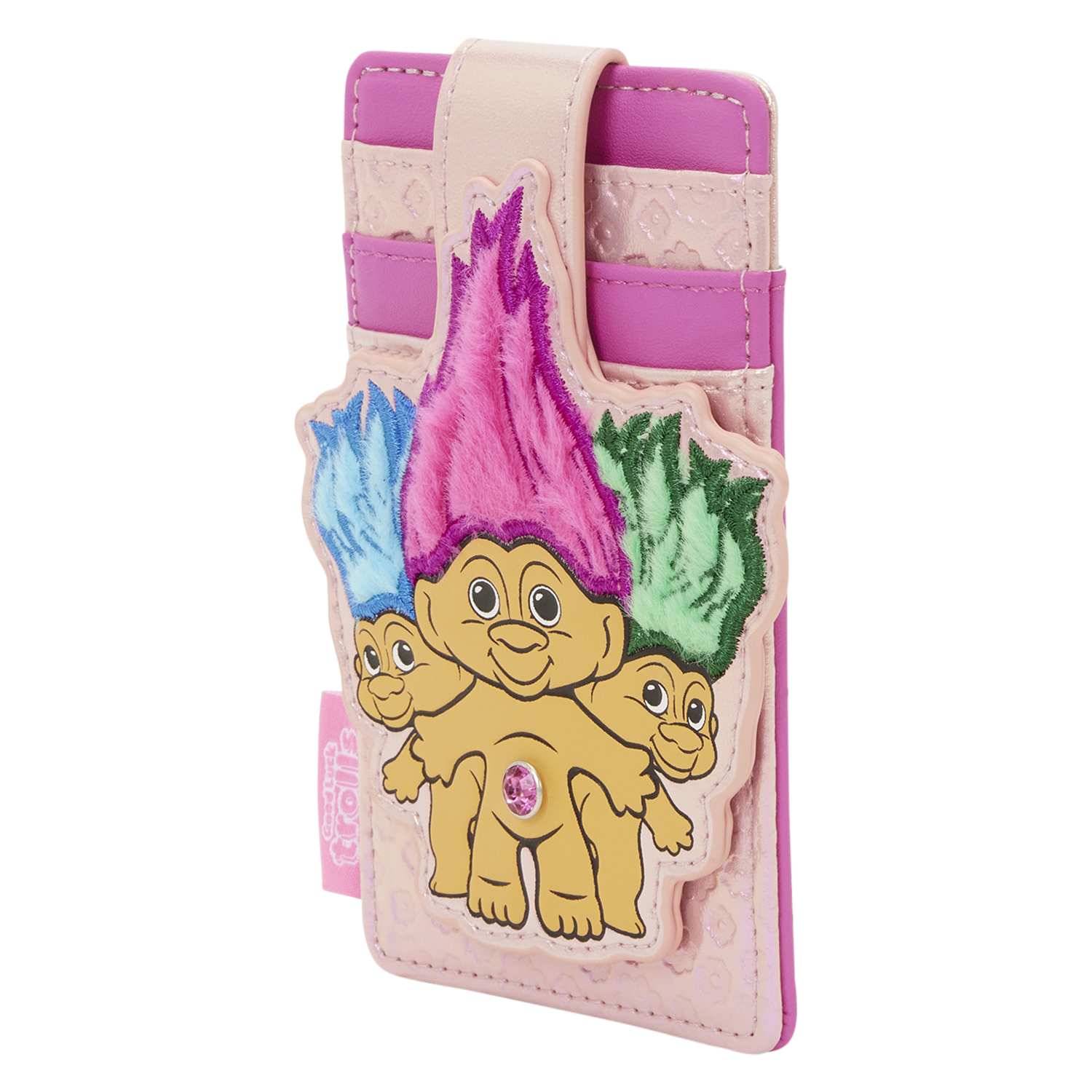Classic Good Luck Trolls Exclusive Iridescent Card Holder