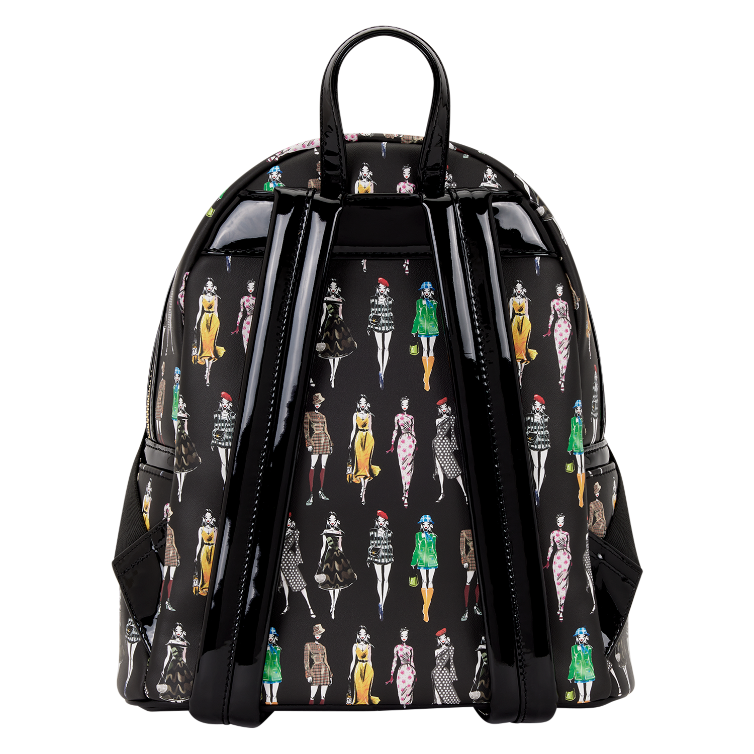 Emily in Paris Limited Edition Camera All-Over Print Mini Backpack