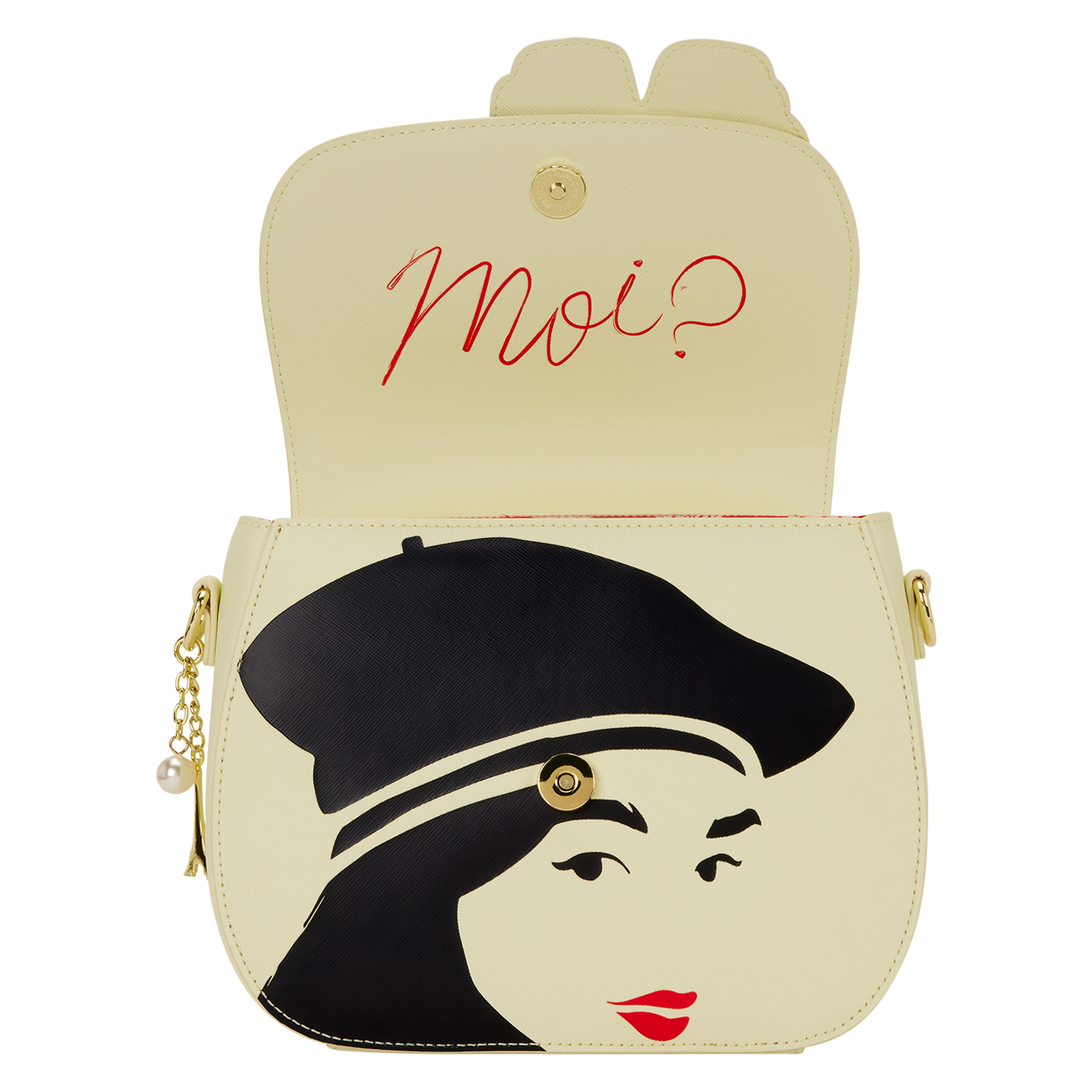 Emily in Paris Exclusive "Who, Moi?" Crossbody Bag