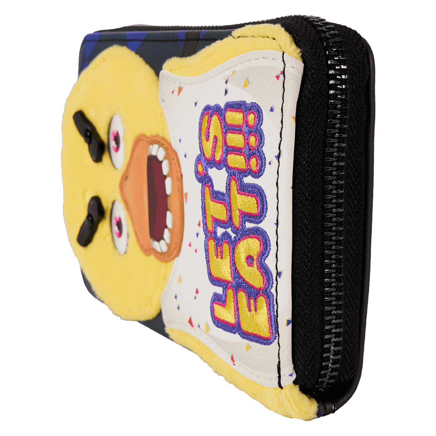 Five Nights at Freddy's Chica Plush Cosplay Zip Around Wallet