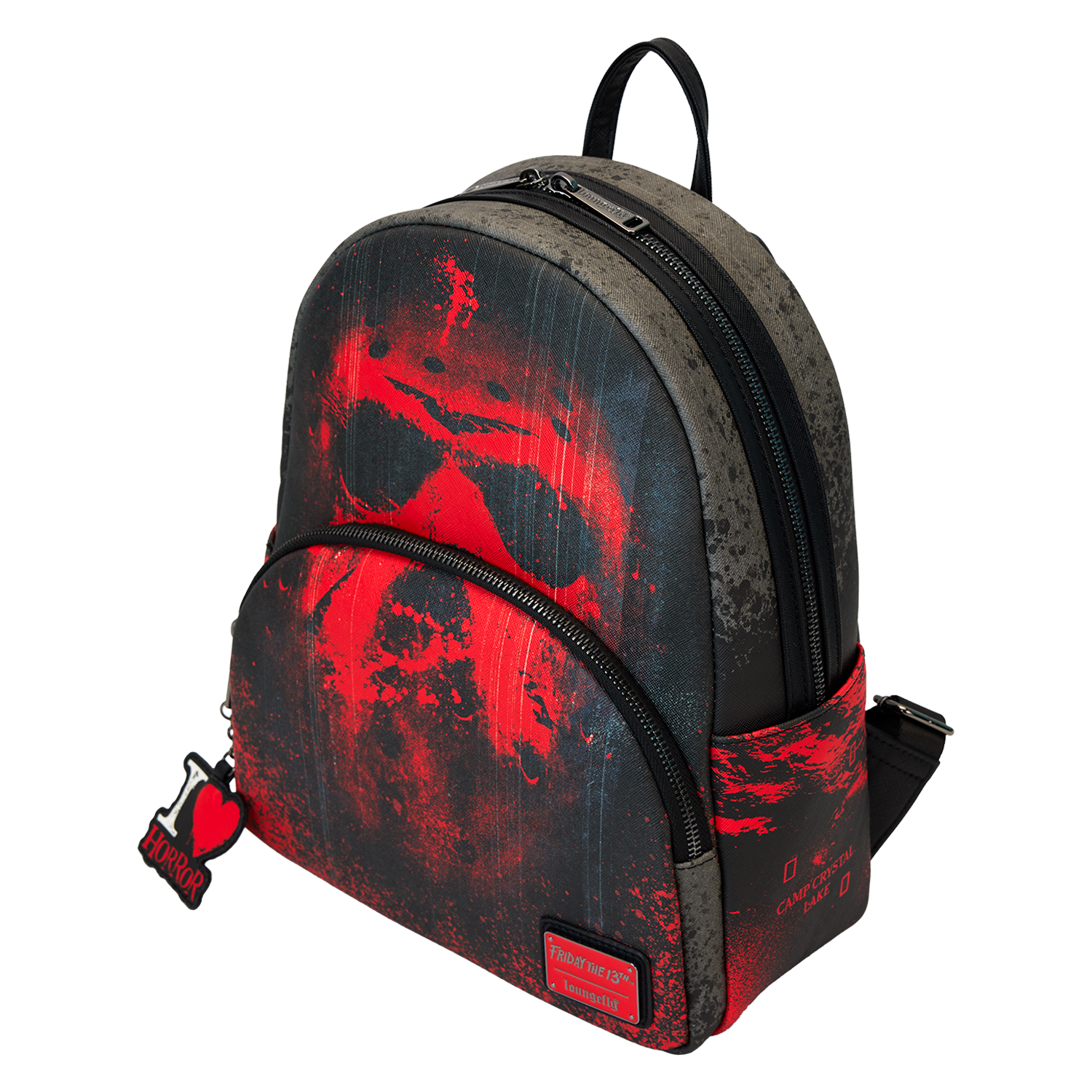 I Heart Horror Friday The 13th Mini Backpack