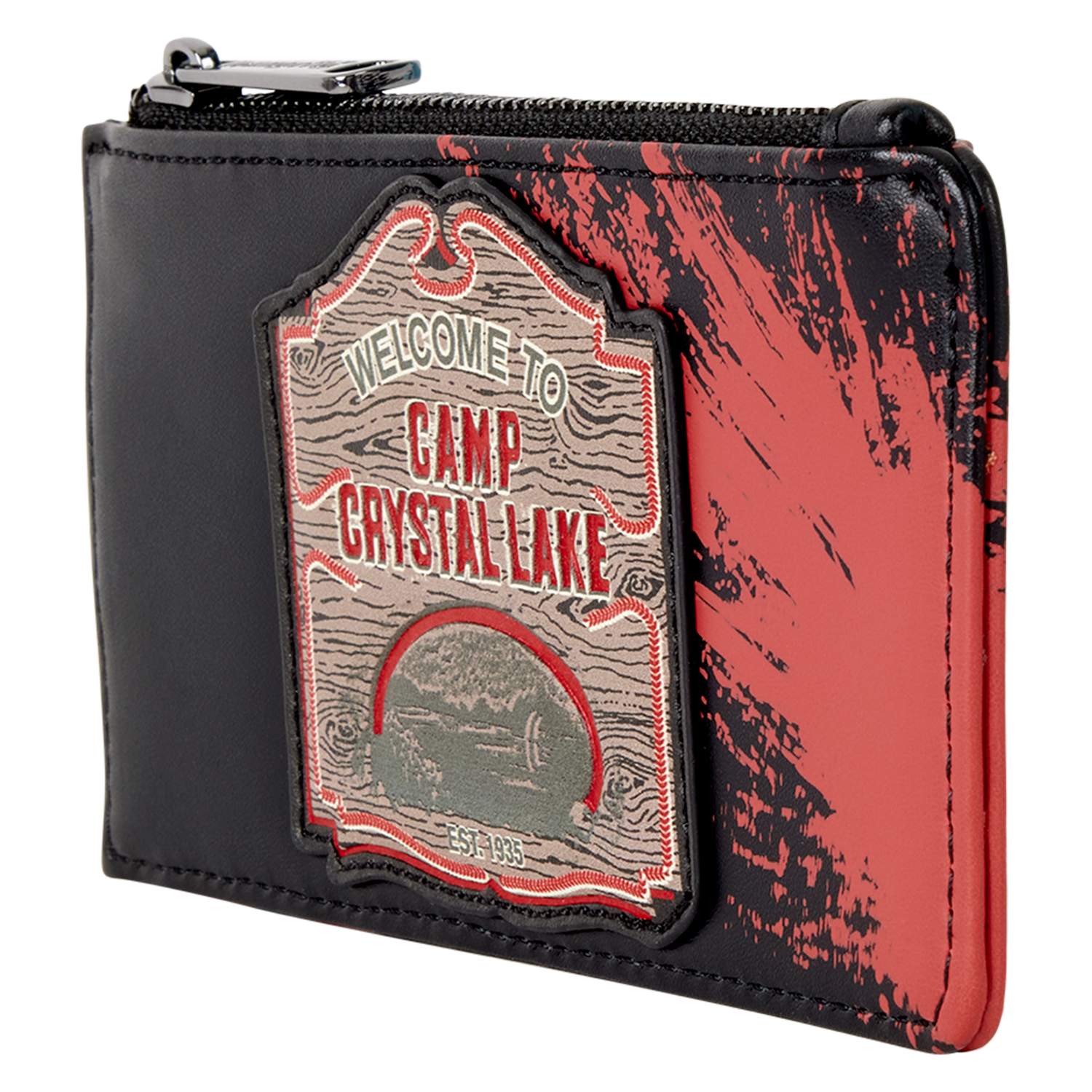 Friday the 13th Camp Crystal Lake Large Card Holder