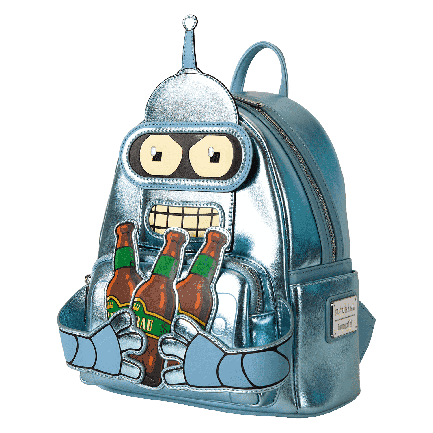 WonderCon Limited Edition Futurama Bender Cosplay Mini Backpack