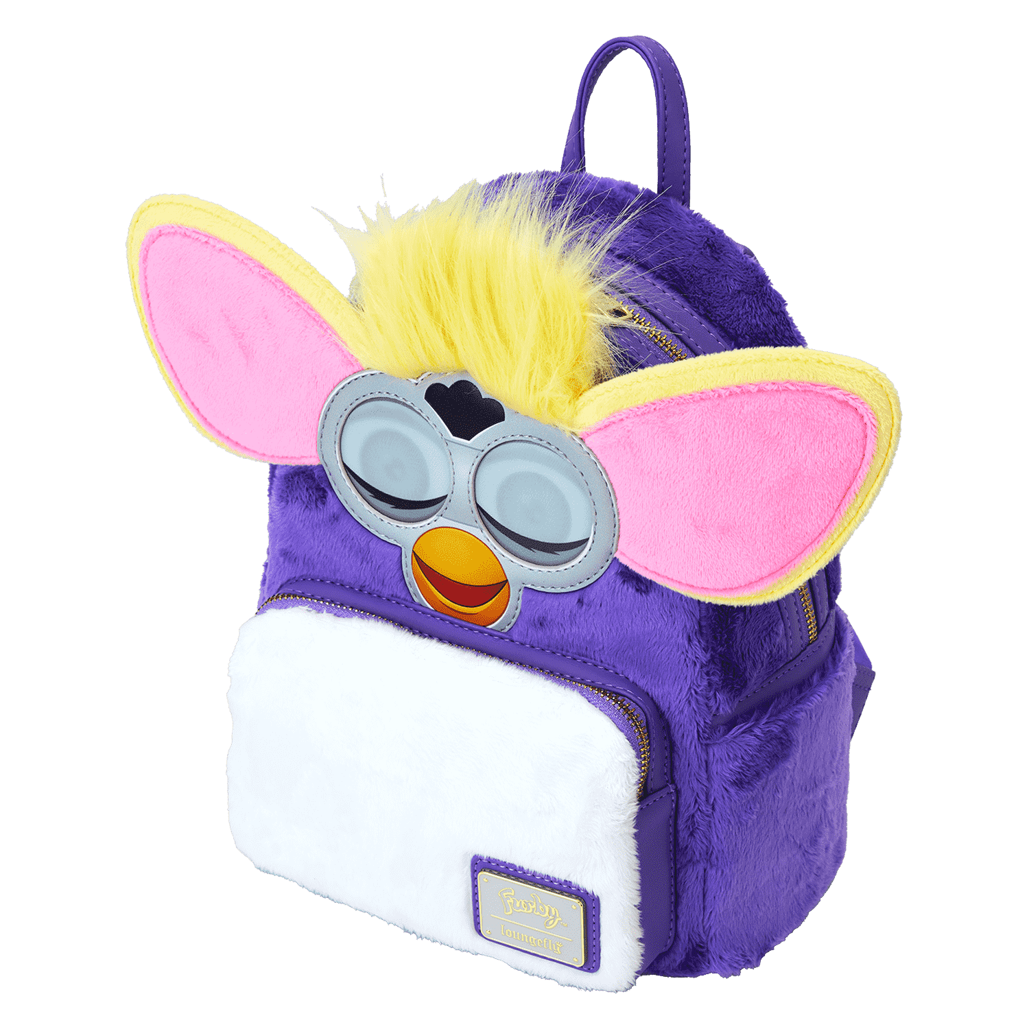 Furby Plush Cosplay Lenticular Mini Backpack