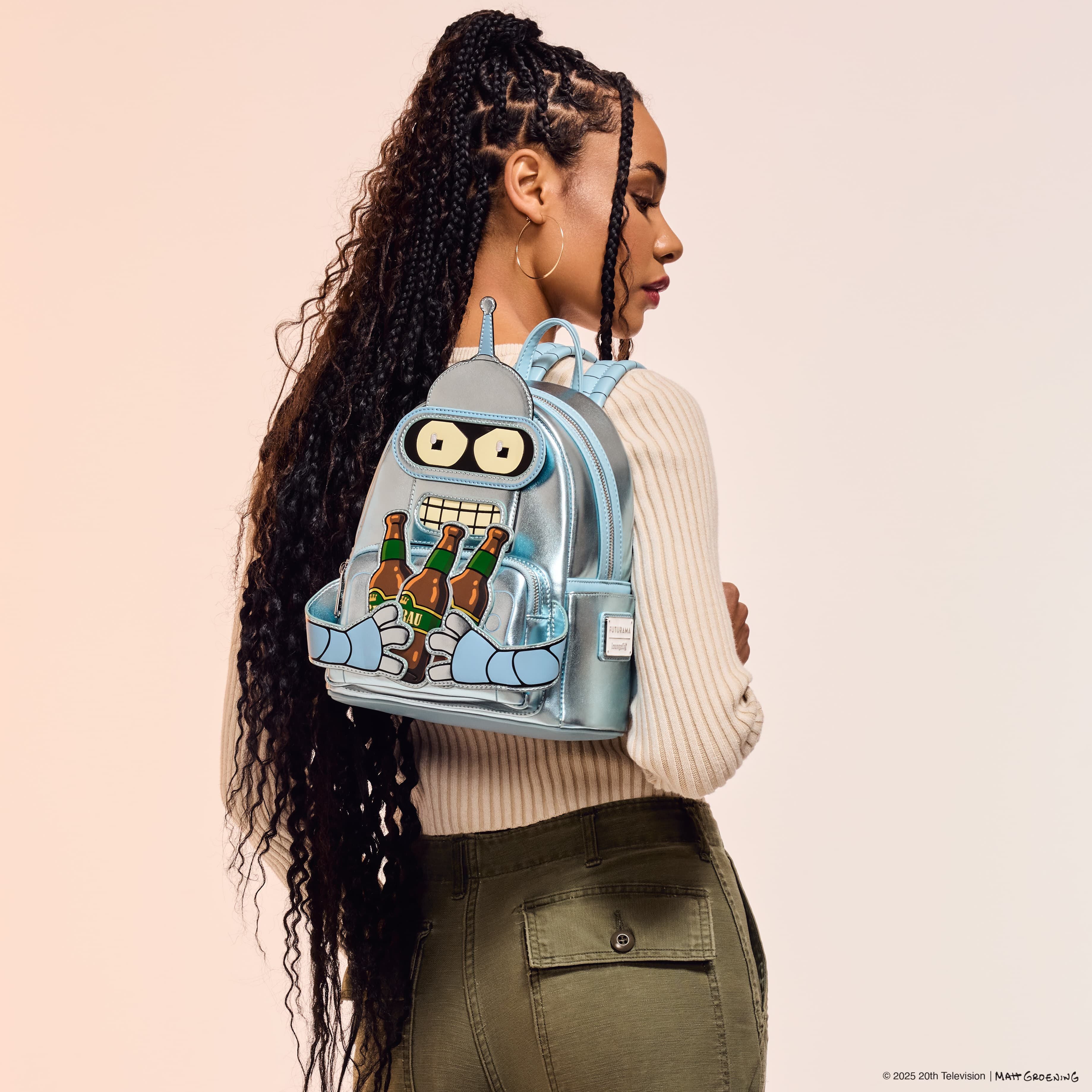 WonderCon Limited Edition Futurama Bender Cosplay Mini Backpack