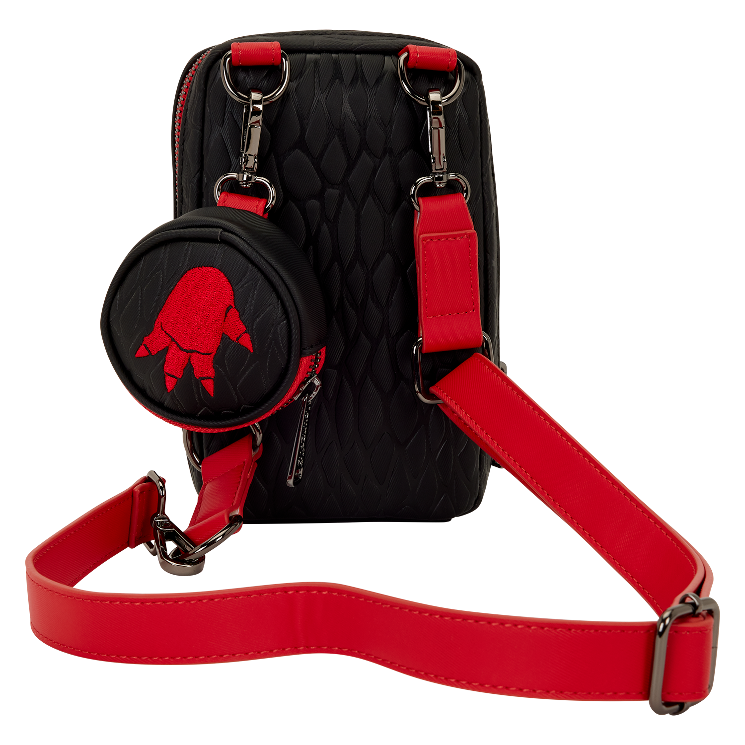 Godzilla Cell Phone Crossbody Bag with Coin Bag
