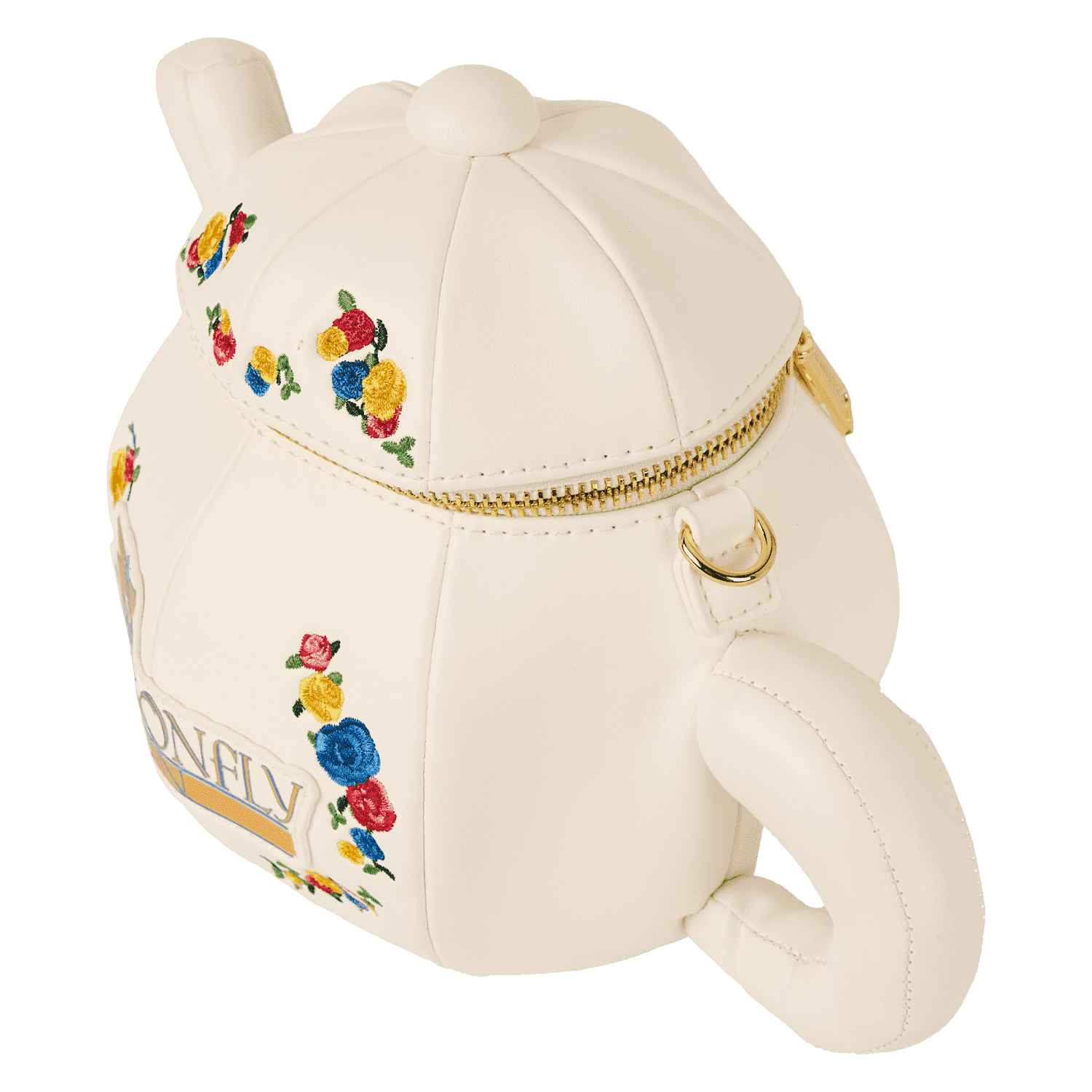 Gilmore Girls Dragonfly Inn Figural Teapot Crossbody Bag