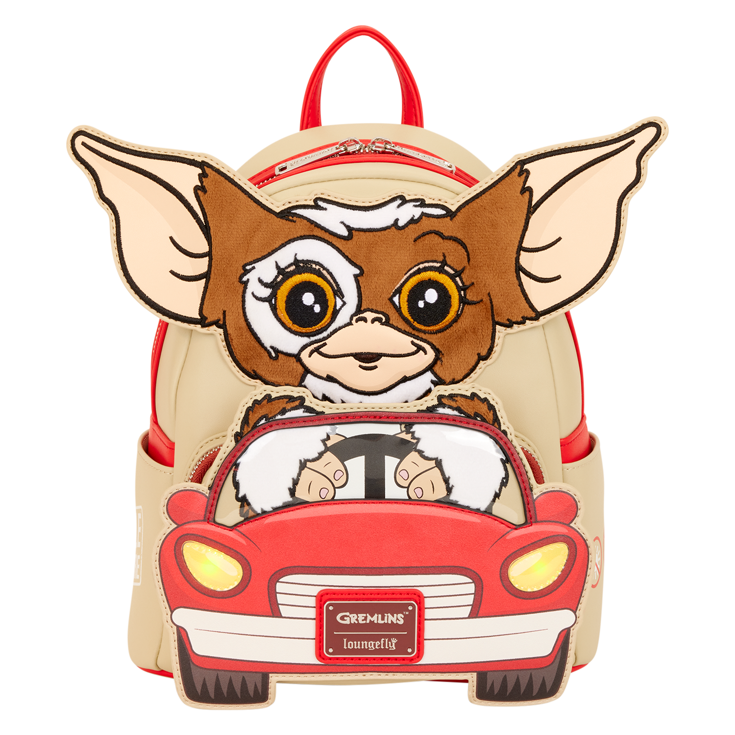 Gremlins Gizmo Plush Light-Up Mini Backpack
