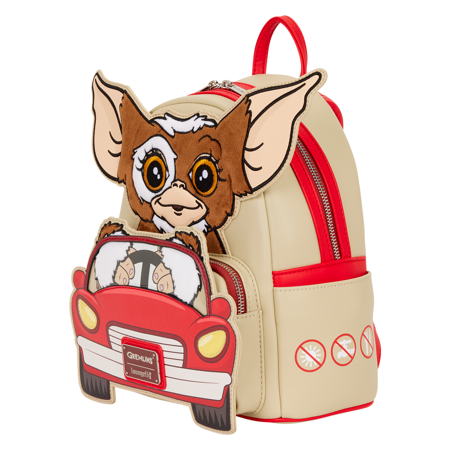 Gremlins Gizmo Plush Light-Up Mini Backpack