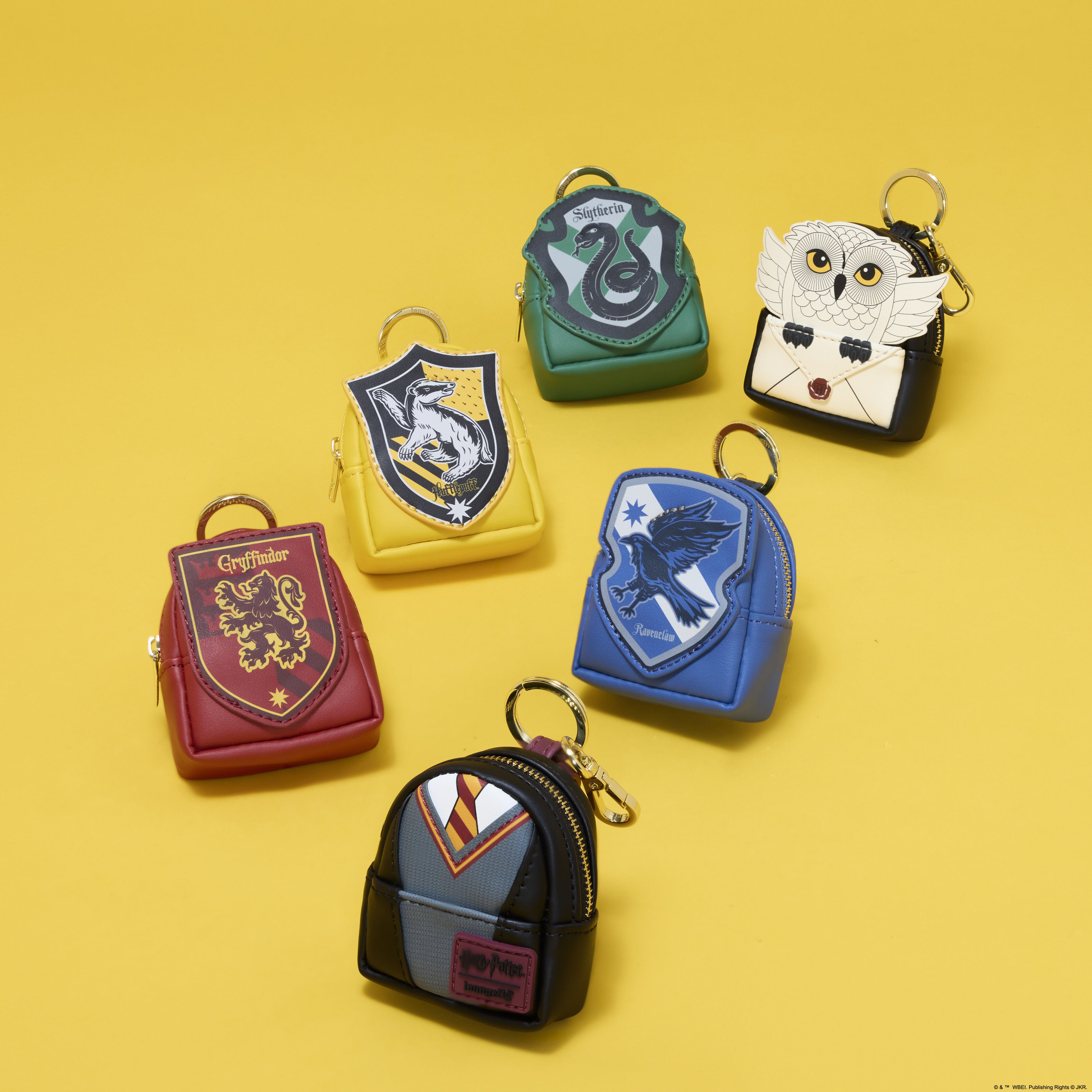 Harry Potter Hogwarts™ Mystery Mini Backpack Keychain Charm