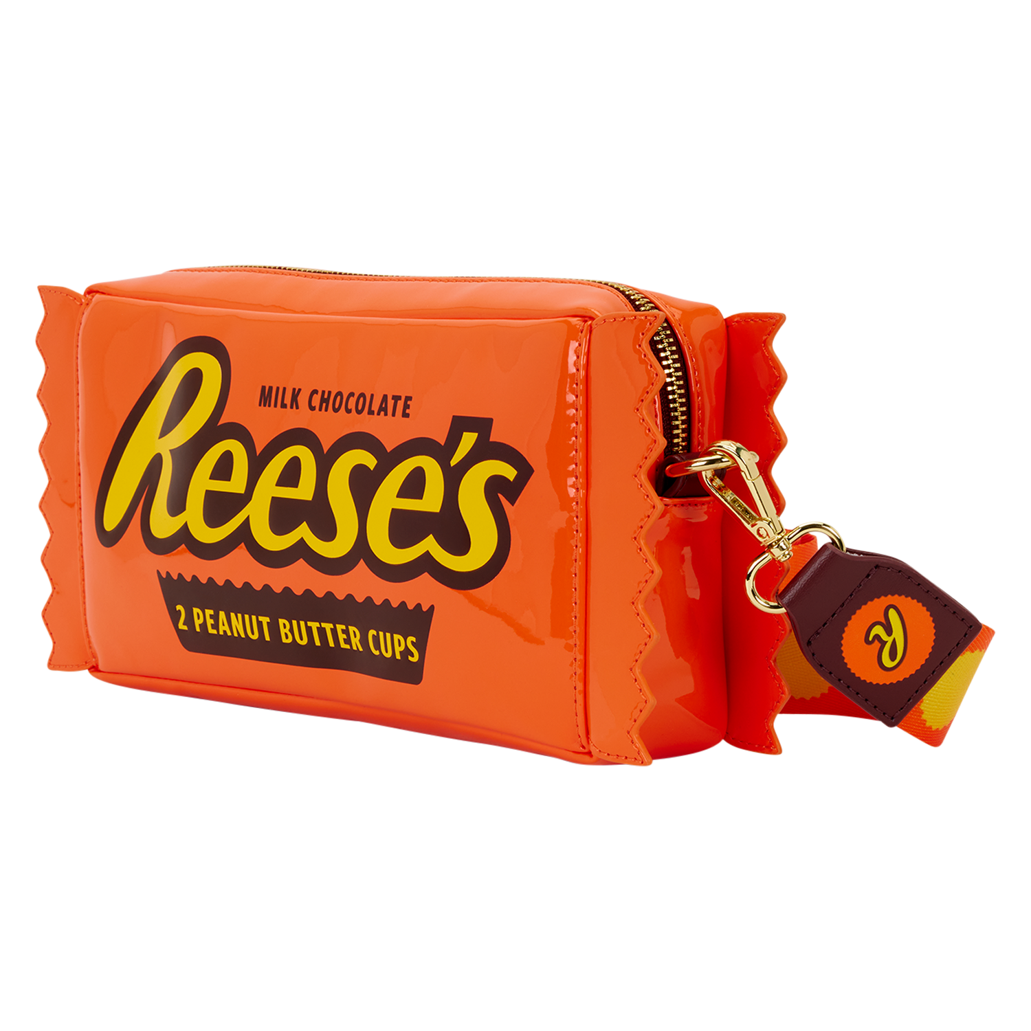 Hershey's Reese's Peanut Butter Cups Crossbody Bag with Coin Bag