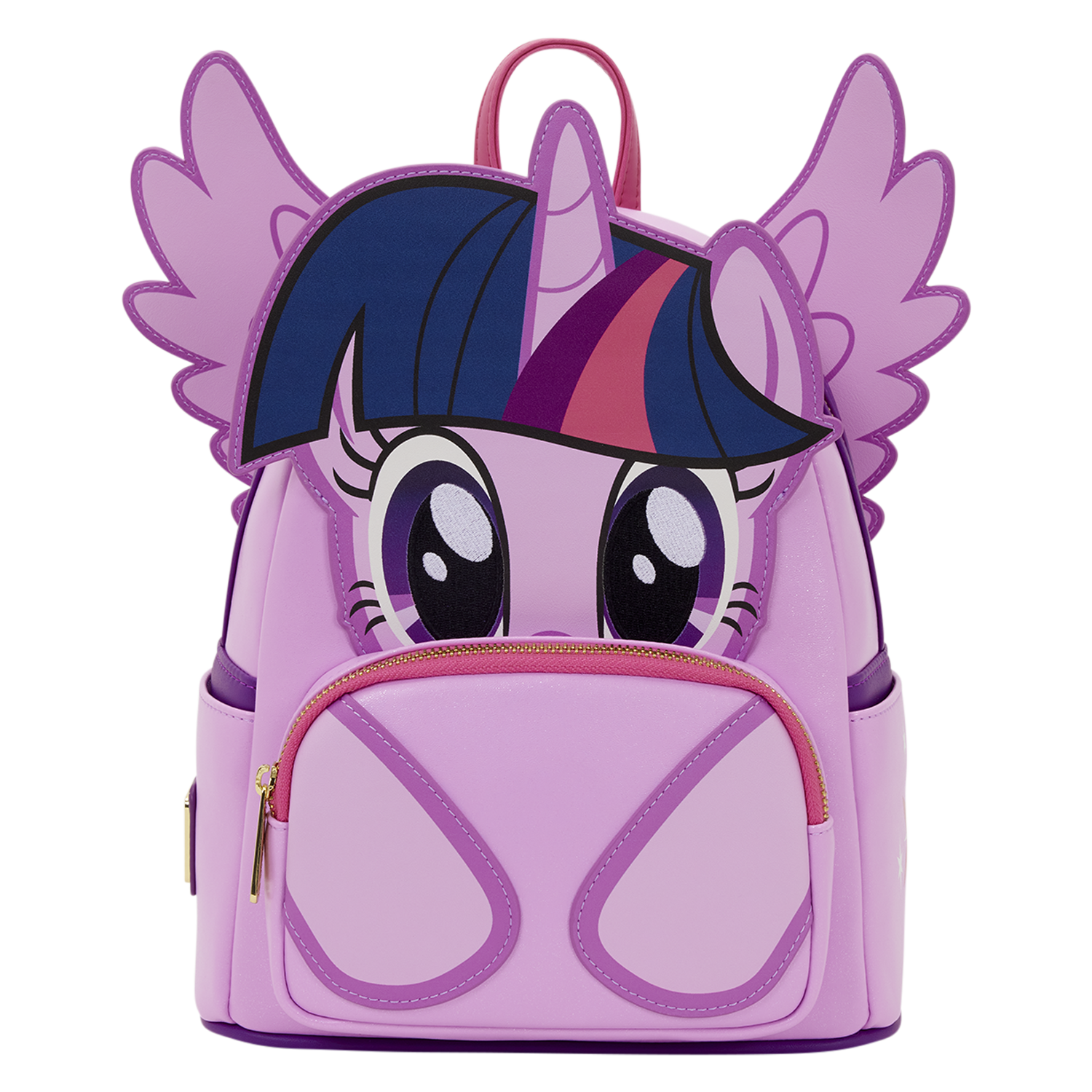 My Little Pony Twilight Sparkle Cosplay Glitter Mini Backpack